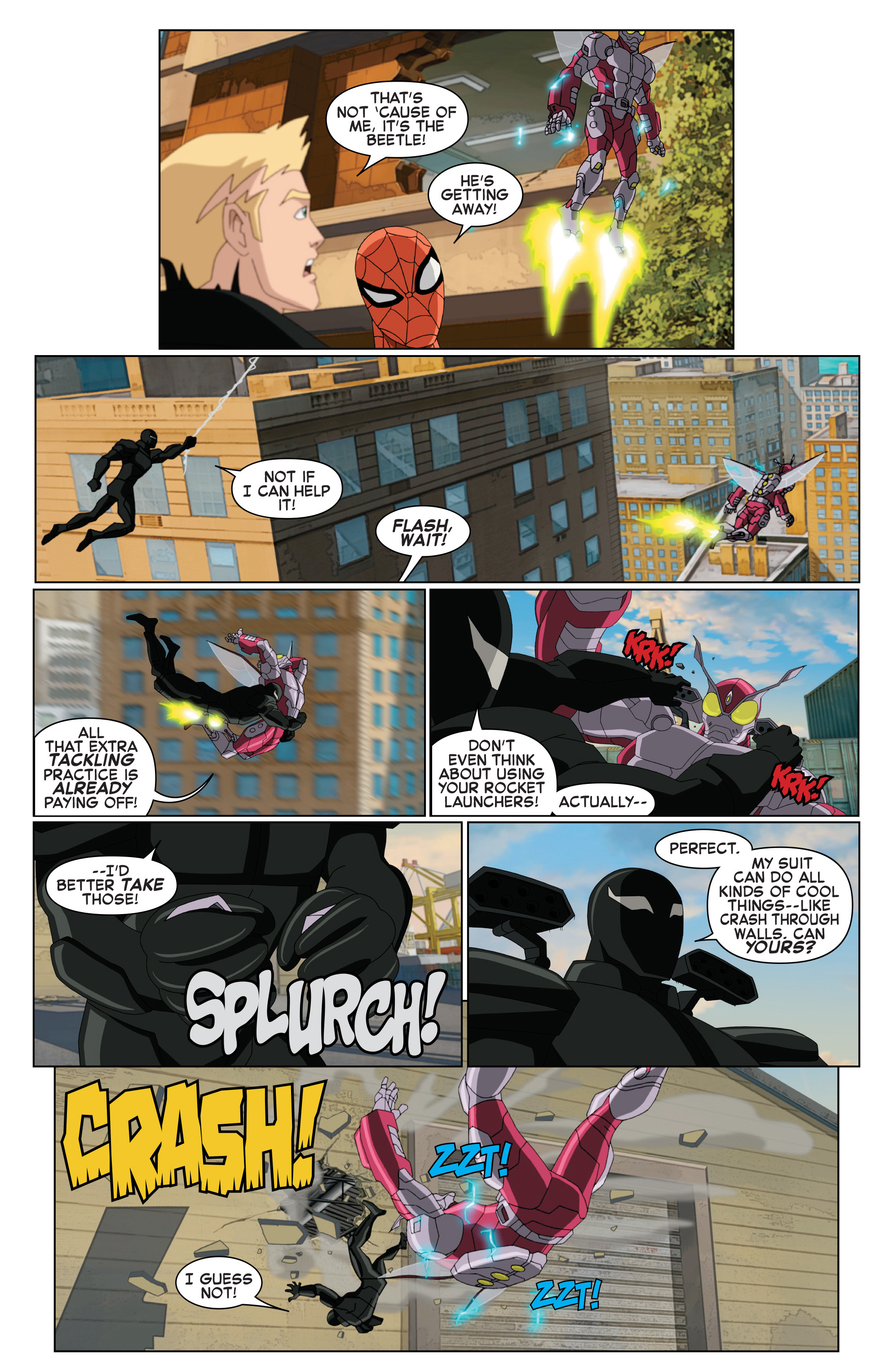 Marvel Universe Ultimate Spider-Man vs. The Sinister Six issue 6 - Page 13