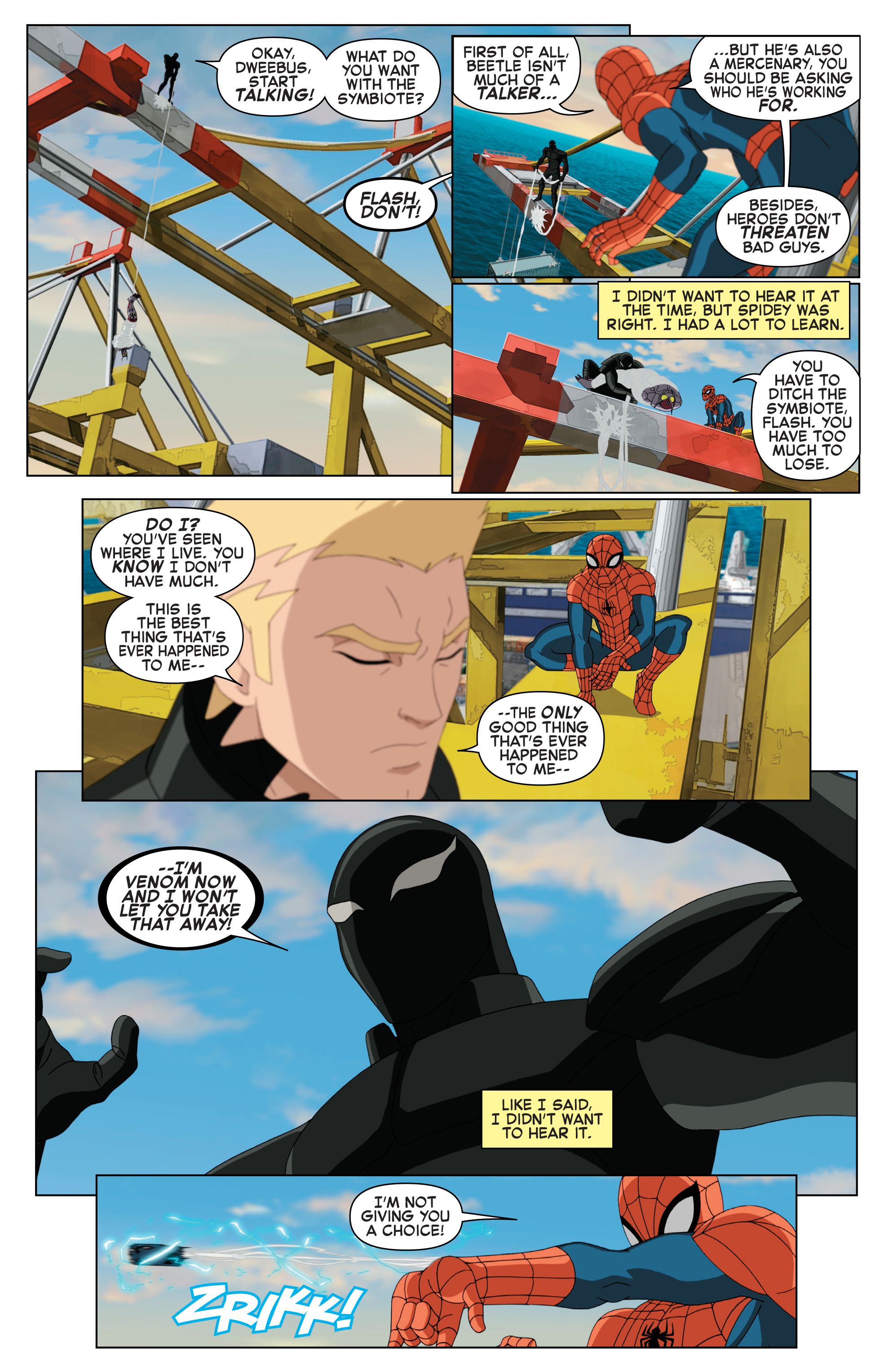 Marvel Universe Ultimate Spider-Man vs. The Sinister Six issue 6 - Page 14