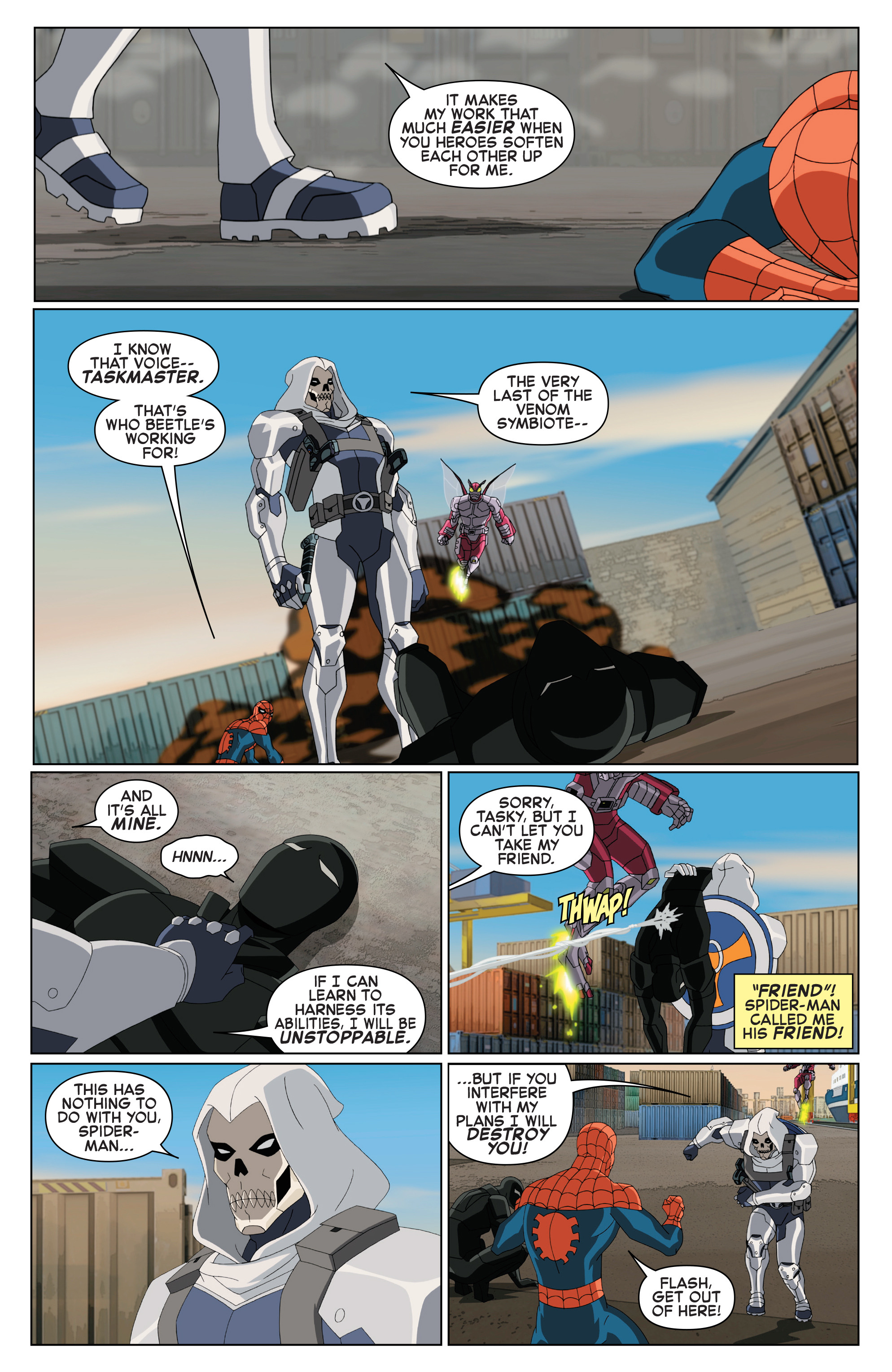 Marvel Universe Ultimate Spider-Man vs. The Sinister Six issue 6 - Page 17