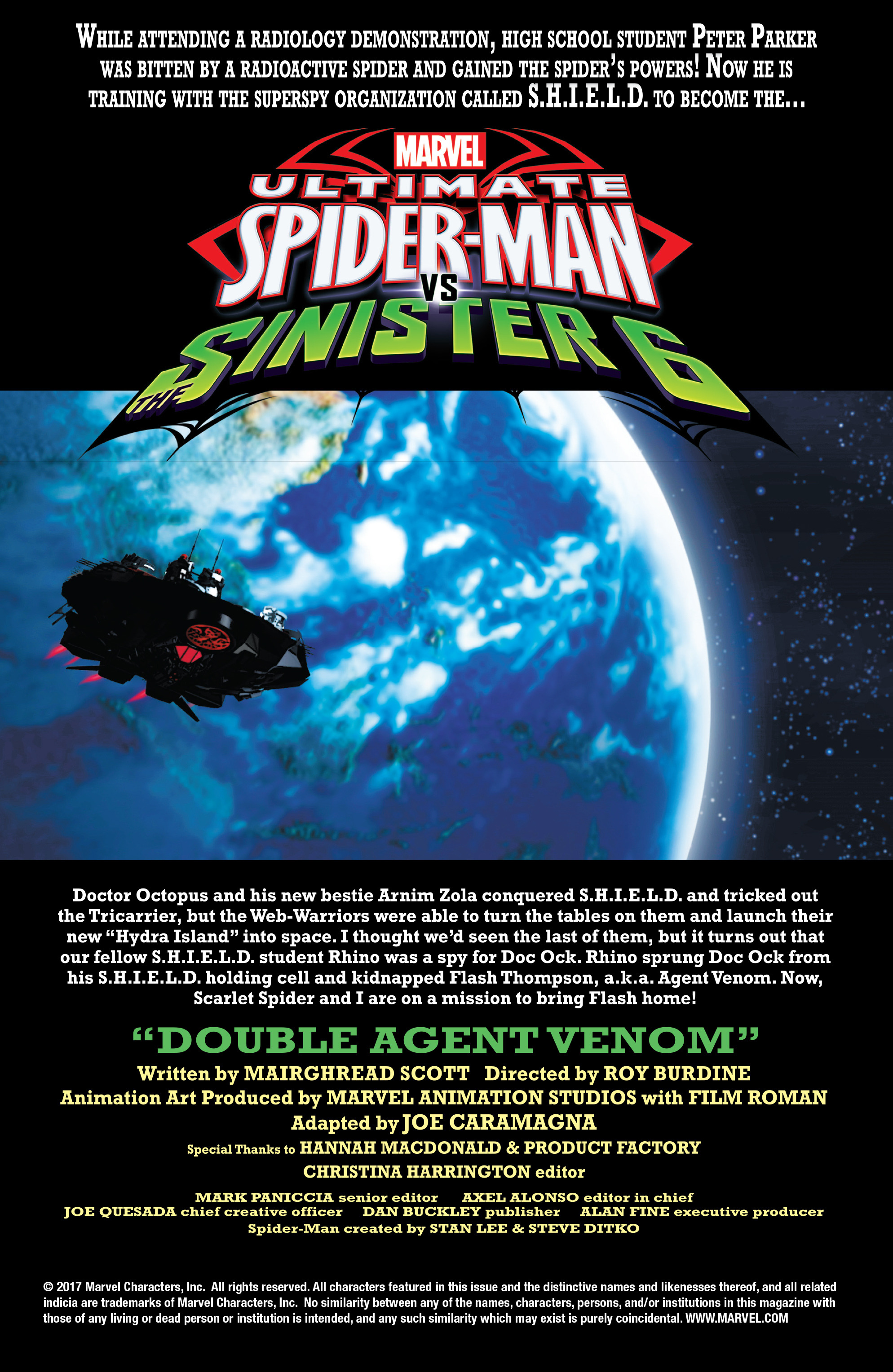 Marvel Universe Ultimate Spider-Man vs. The Sinister Six issue 7 - Page 2