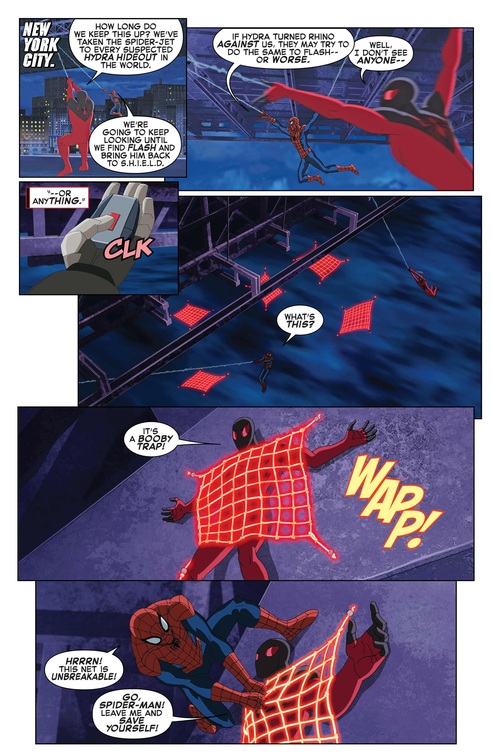 Marvel Universe Ultimate Spider-Man vs. The Sinister Six Chapter 7 - Page 3