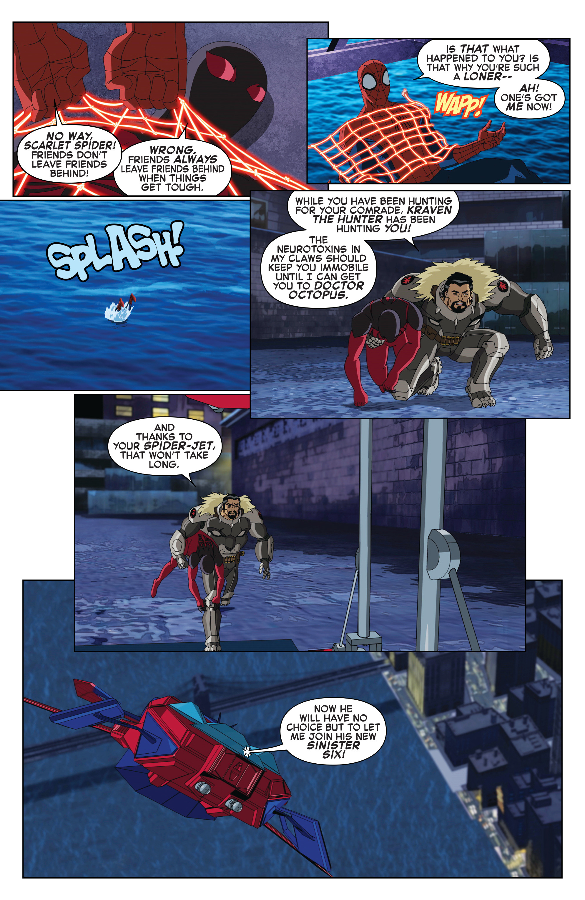 Marvel Universe Ultimate Spider-Man vs. The Sinister Six issue 7 - Page 4