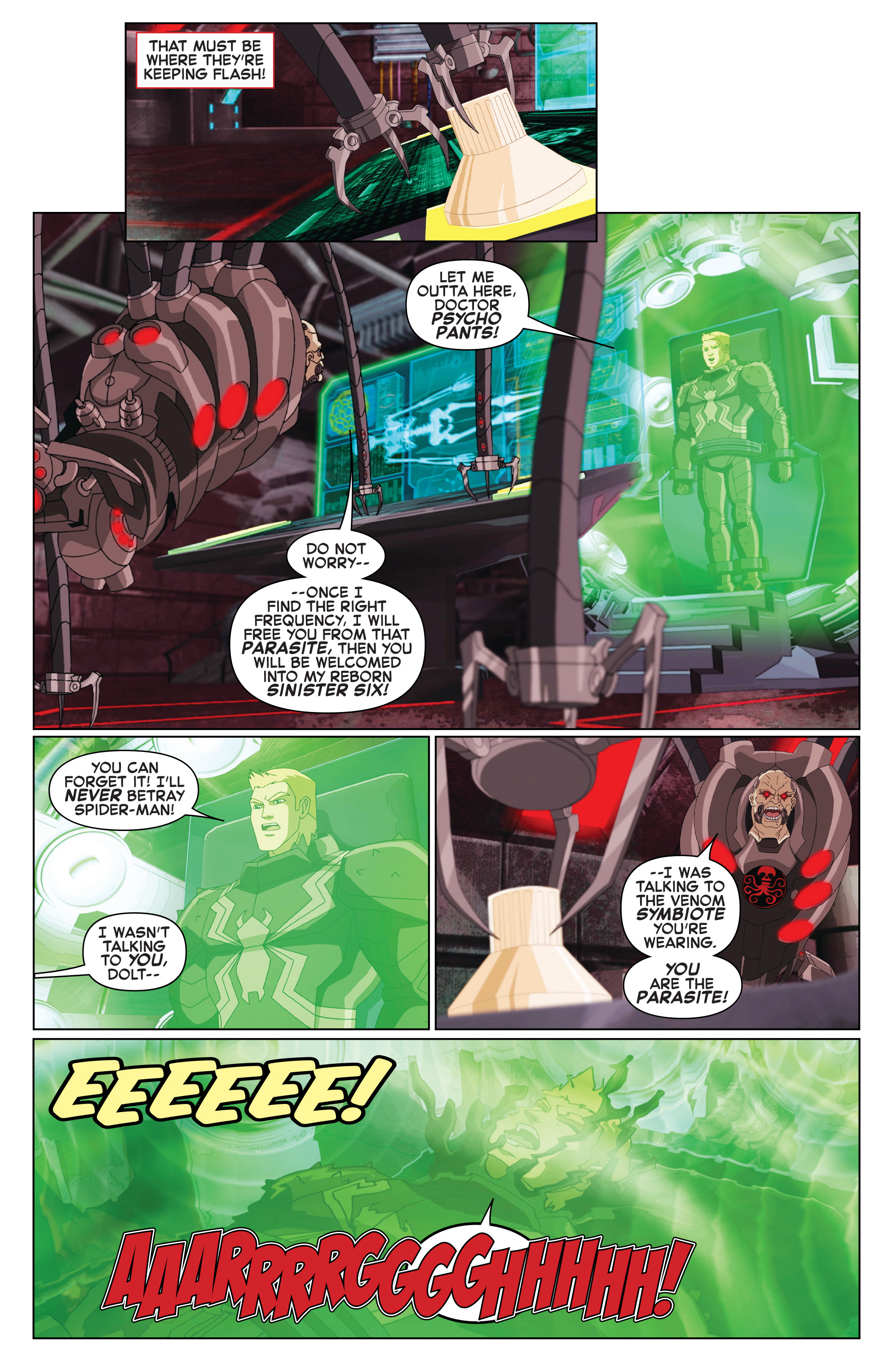 Marvel Universe Ultimate Spider-Man vs. The Sinister Six issue 7 - Page 6