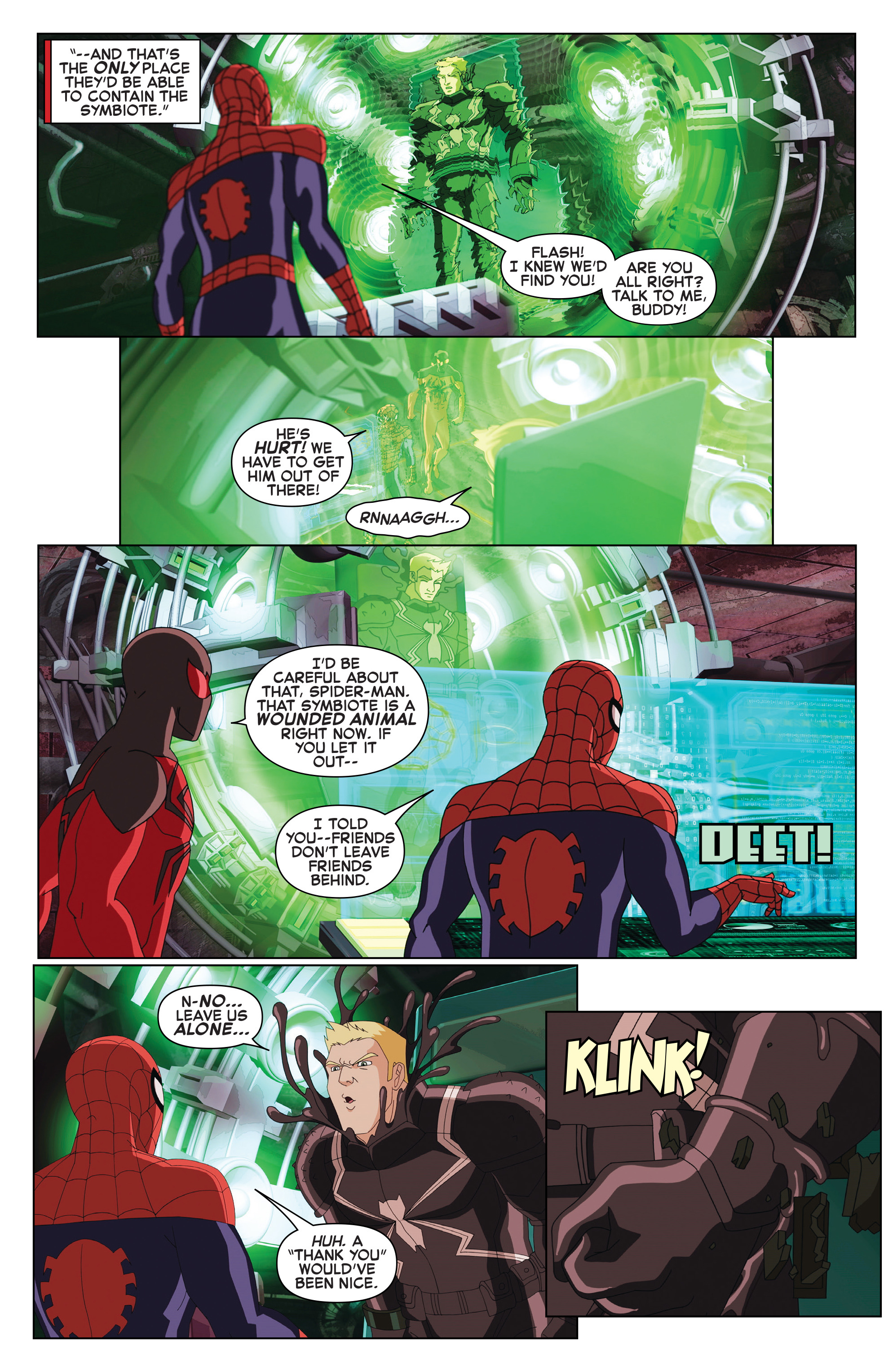 Marvel Universe Ultimate Spider-Man vs. The Sinister Six issue 7 - Page 11