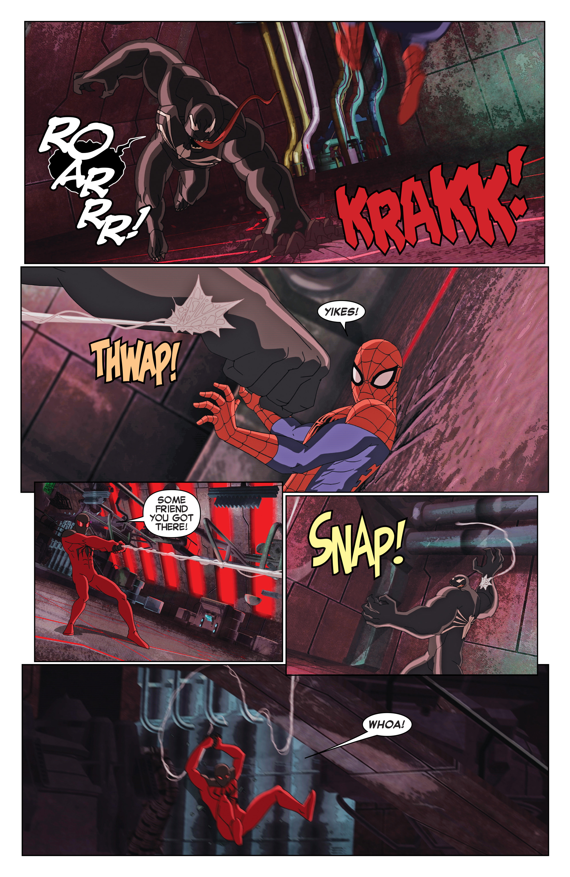 Marvel Universe Ultimate Spider-Man vs. The Sinister Six issue 7 - Page 12