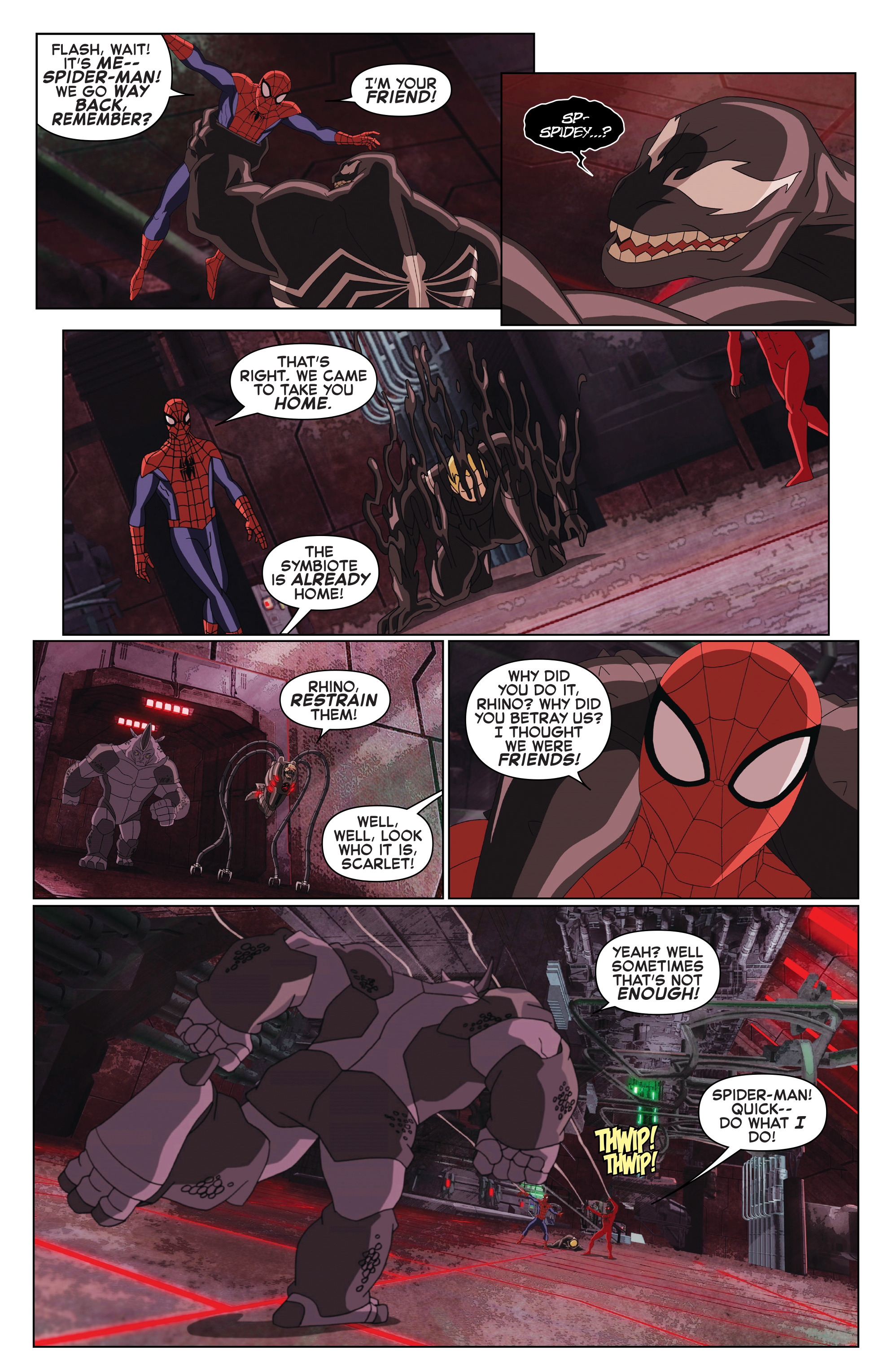 Marvel Universe Ultimate Spider-Man vs. The Sinister Six issue 7 - Page 13