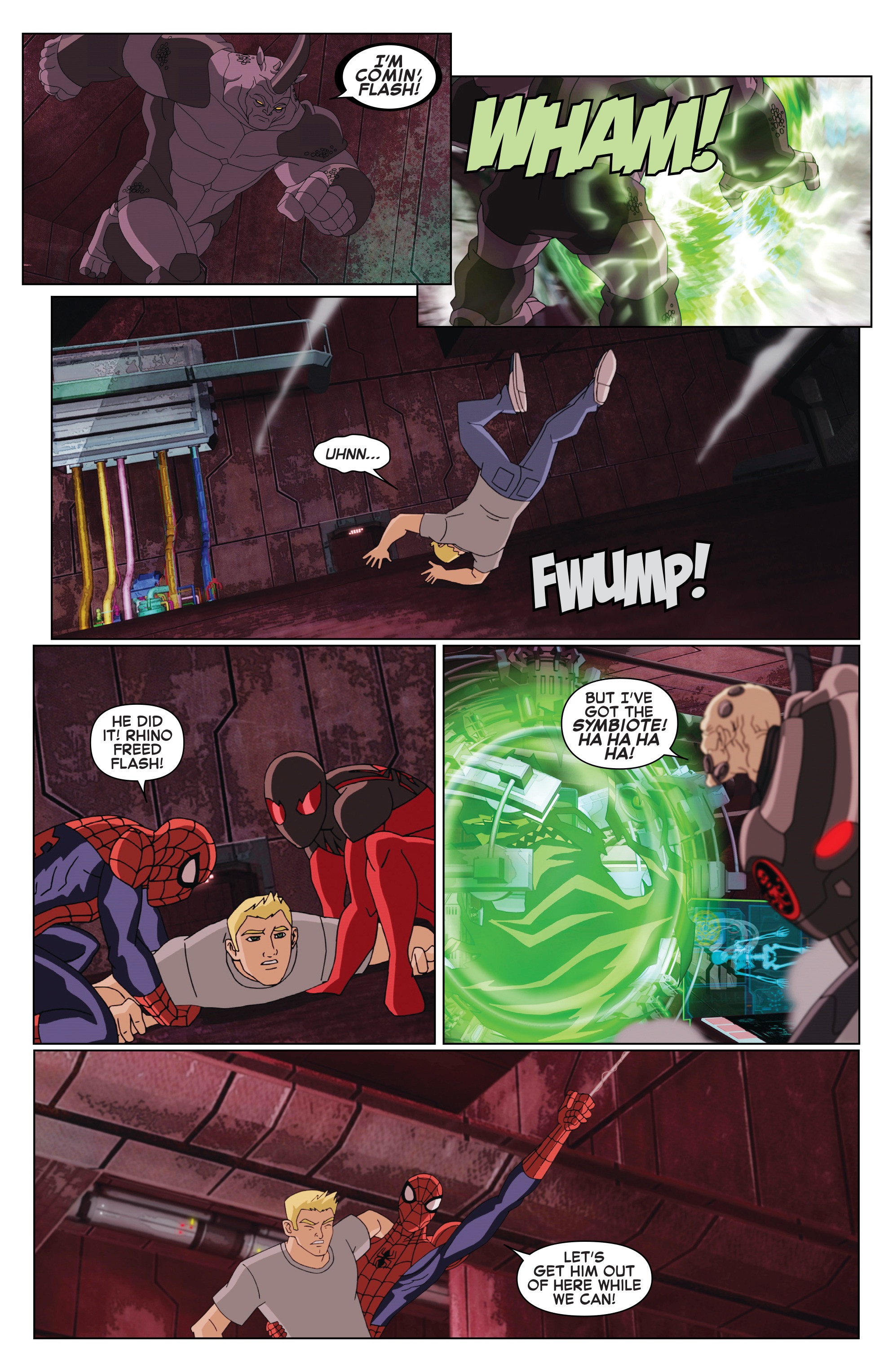 Marvel Universe Ultimate Spider-Man vs. The Sinister Six issue 7 - Page 15