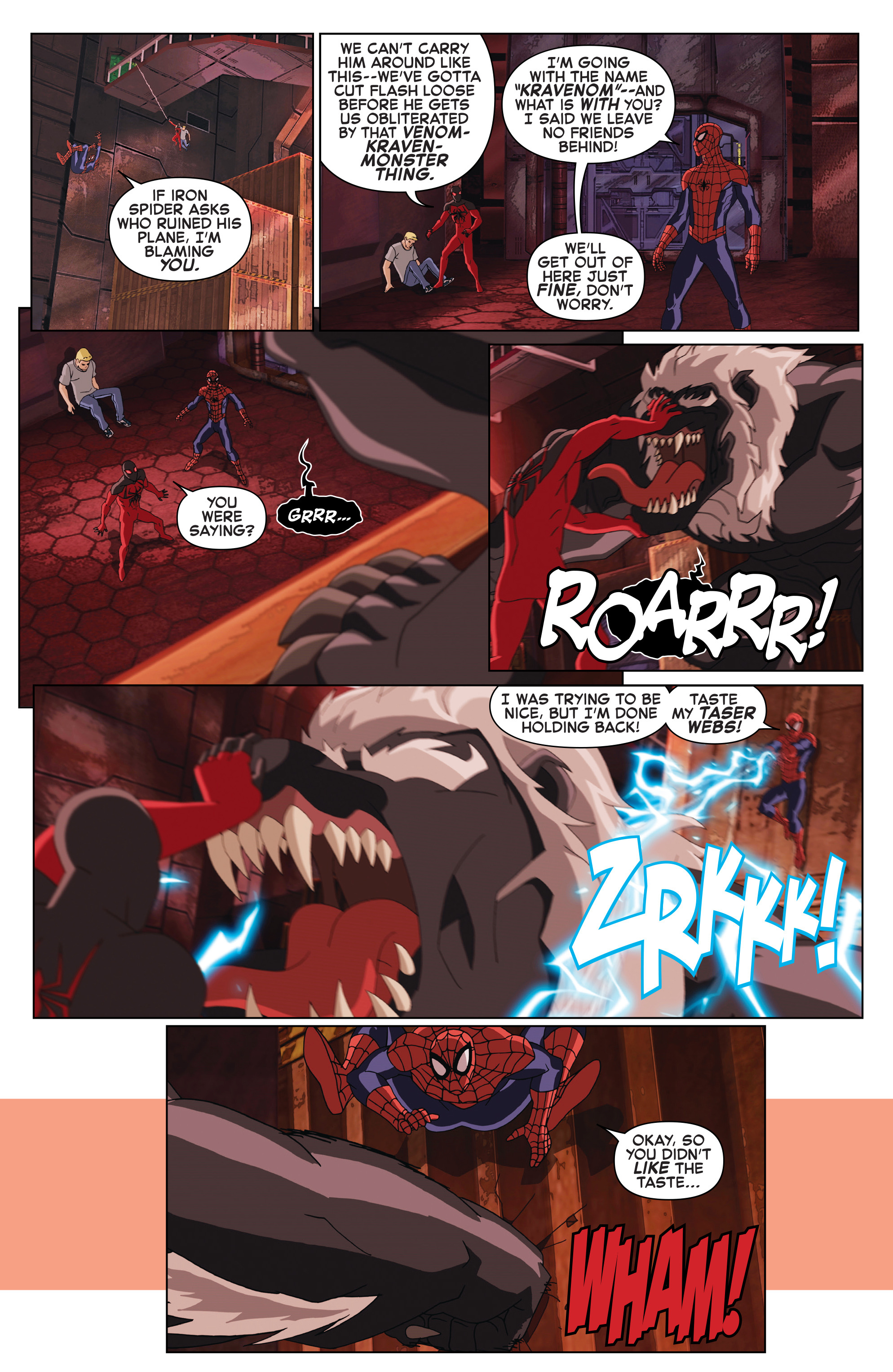 Marvel Universe Ultimate Spider-Man vs. The Sinister Six issue 7 - Page 18