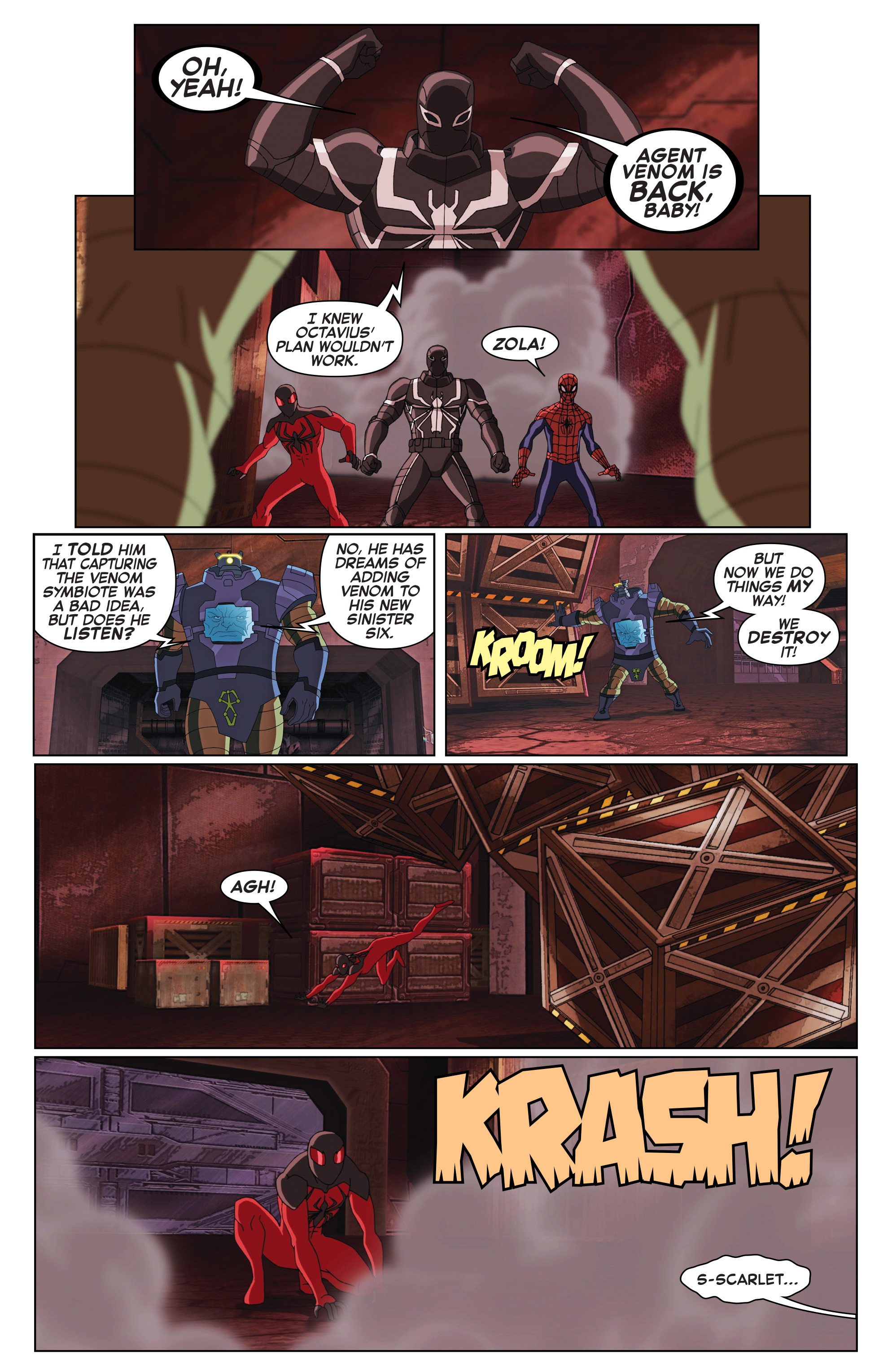 Marvel Universe Ultimate Spider-Man vs. The Sinister Six issue 7 - Page 20