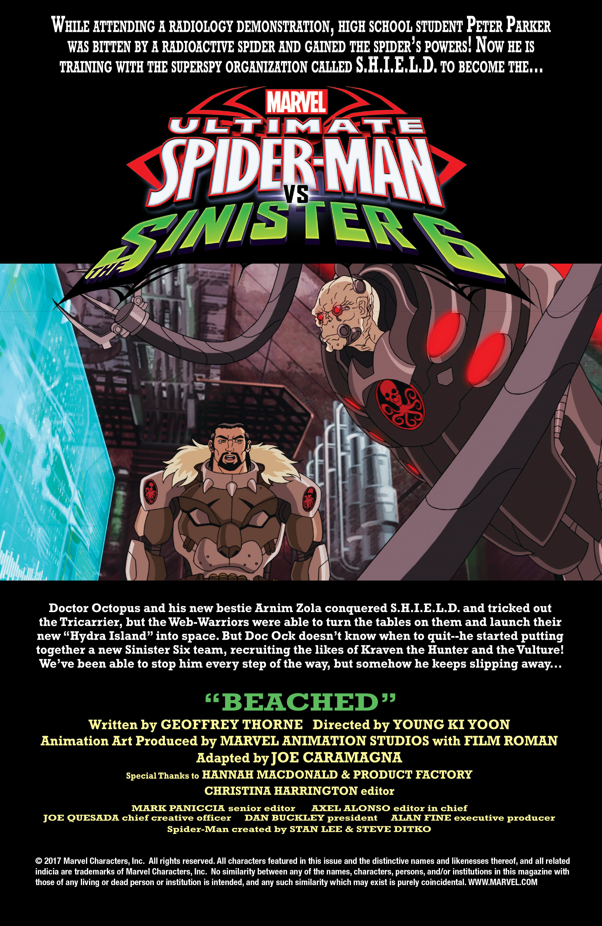 Marvel Universe Ultimate Spider-Man vs. The Sinister Six: Chapter 8 - Page 2