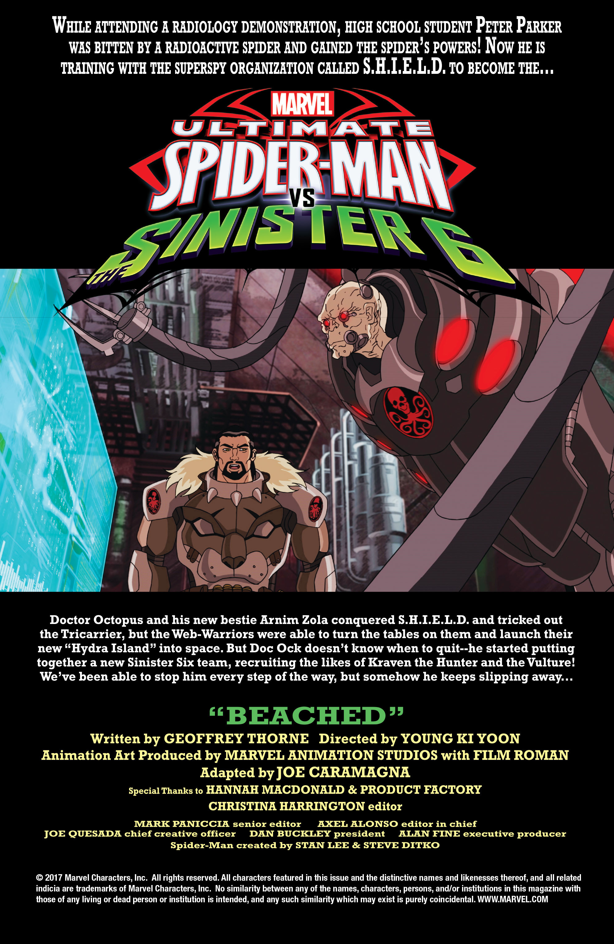 Marvel Universe Ultimate Spider-Man vs. The Sinister Six issue 8 - Page 2