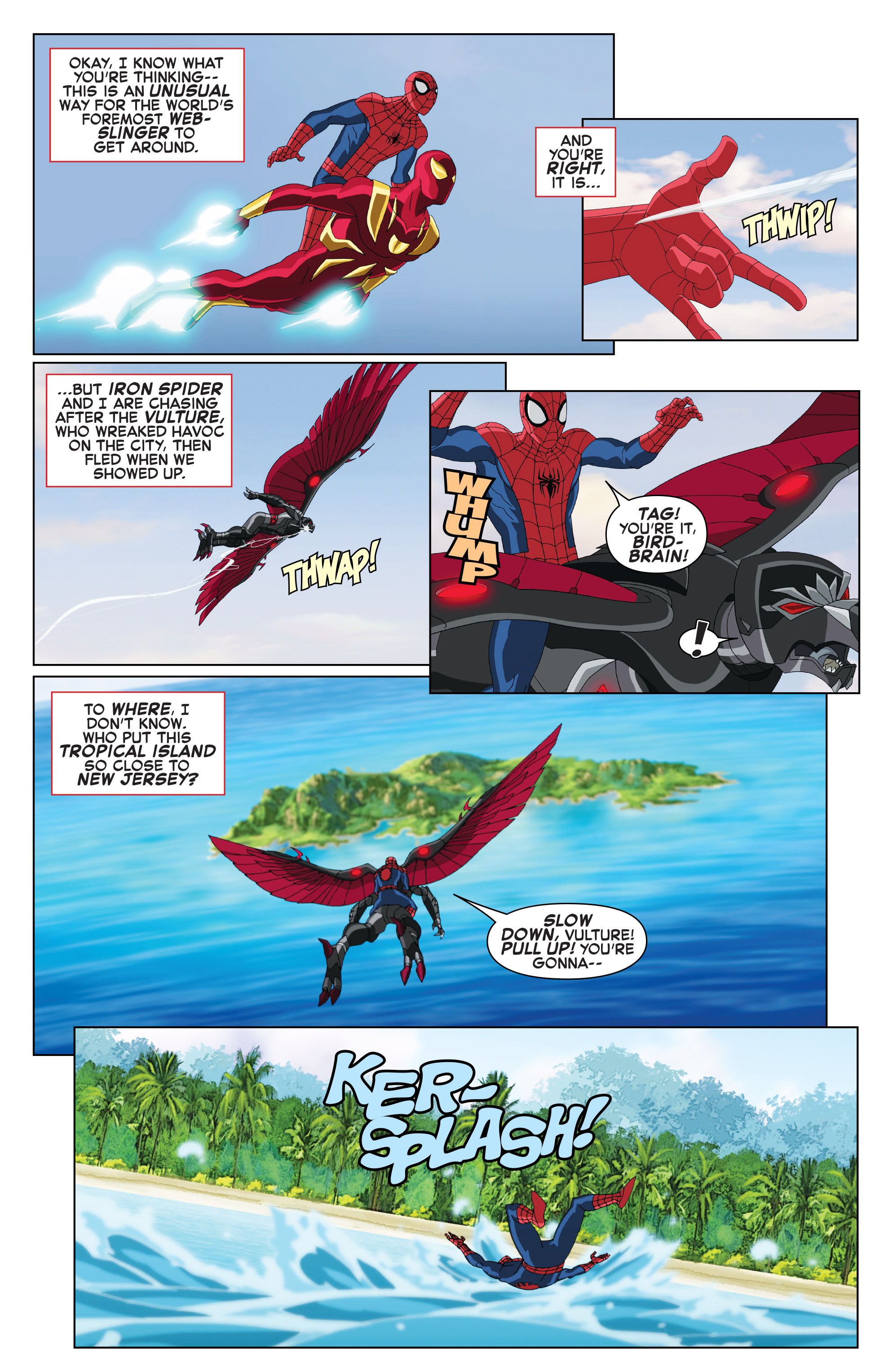 Marvel Universe Ultimate Spider-Man vs. The Sinister Six issue 8 - Page 3