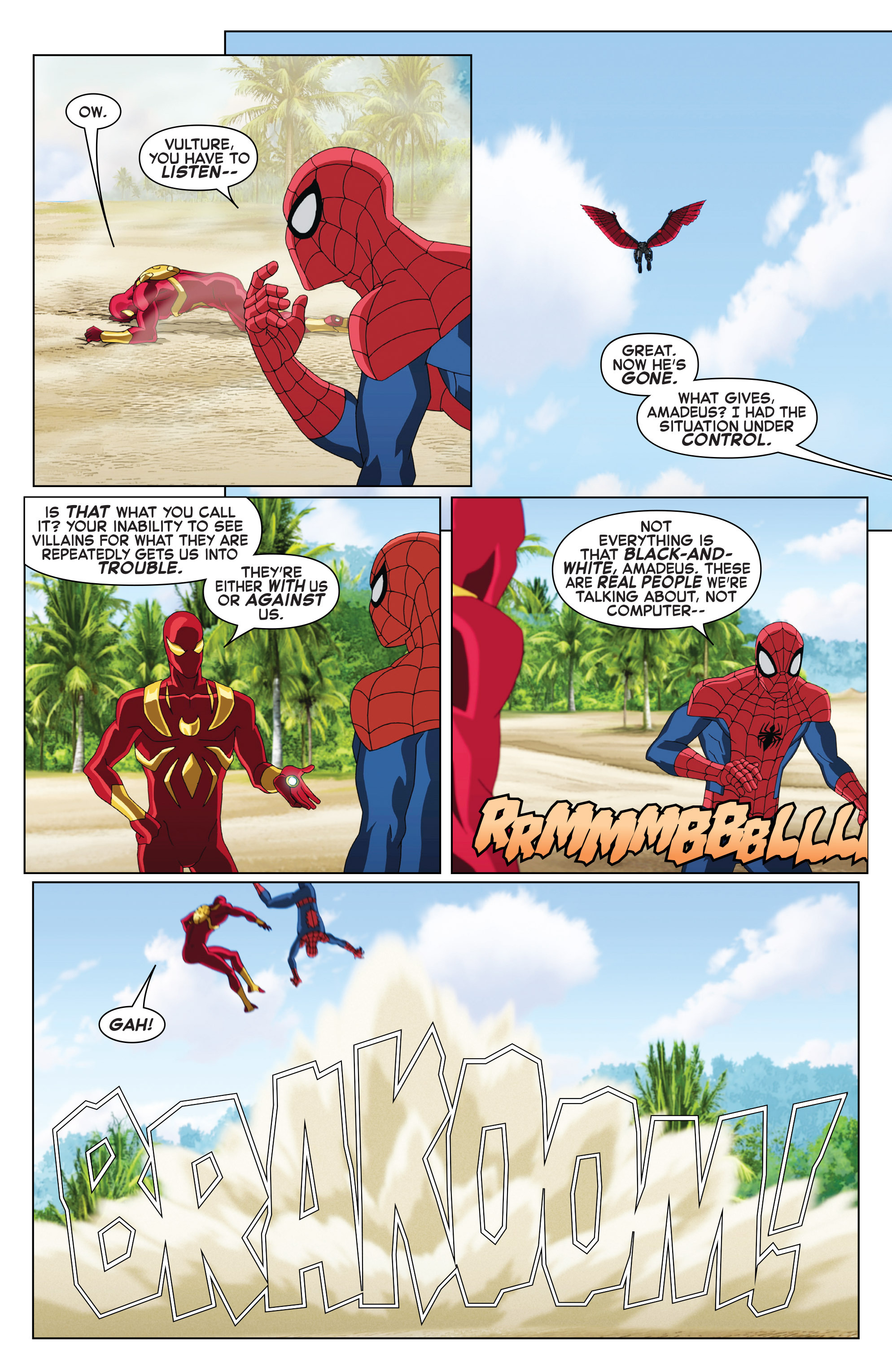 Marvel Universe Ultimate Spider-Man vs. The Sinister Six issue 8 - Page 5