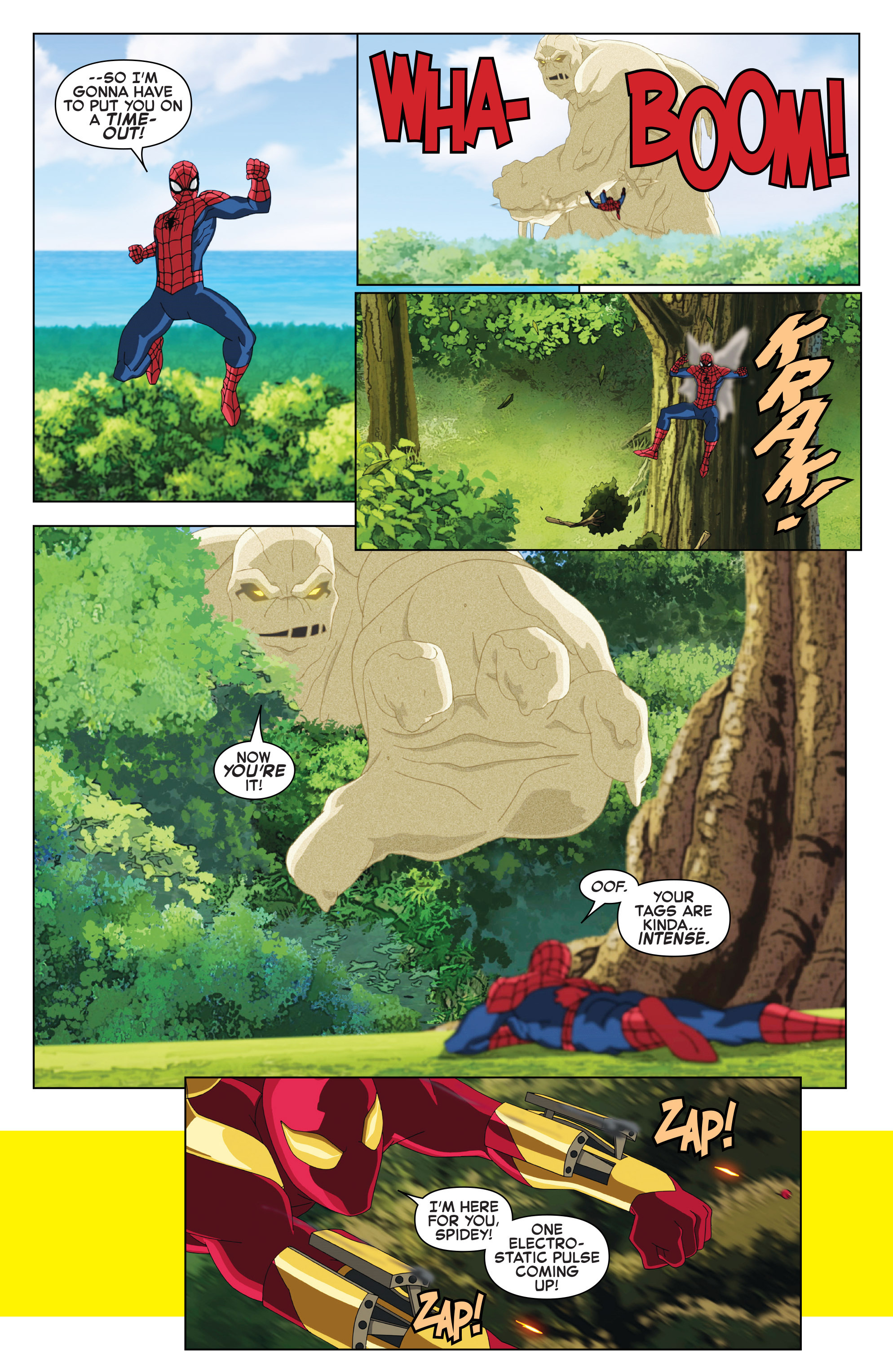 Marvel Universe Ultimate Spider-Man vs. The Sinister Six issue 8 - Page 7