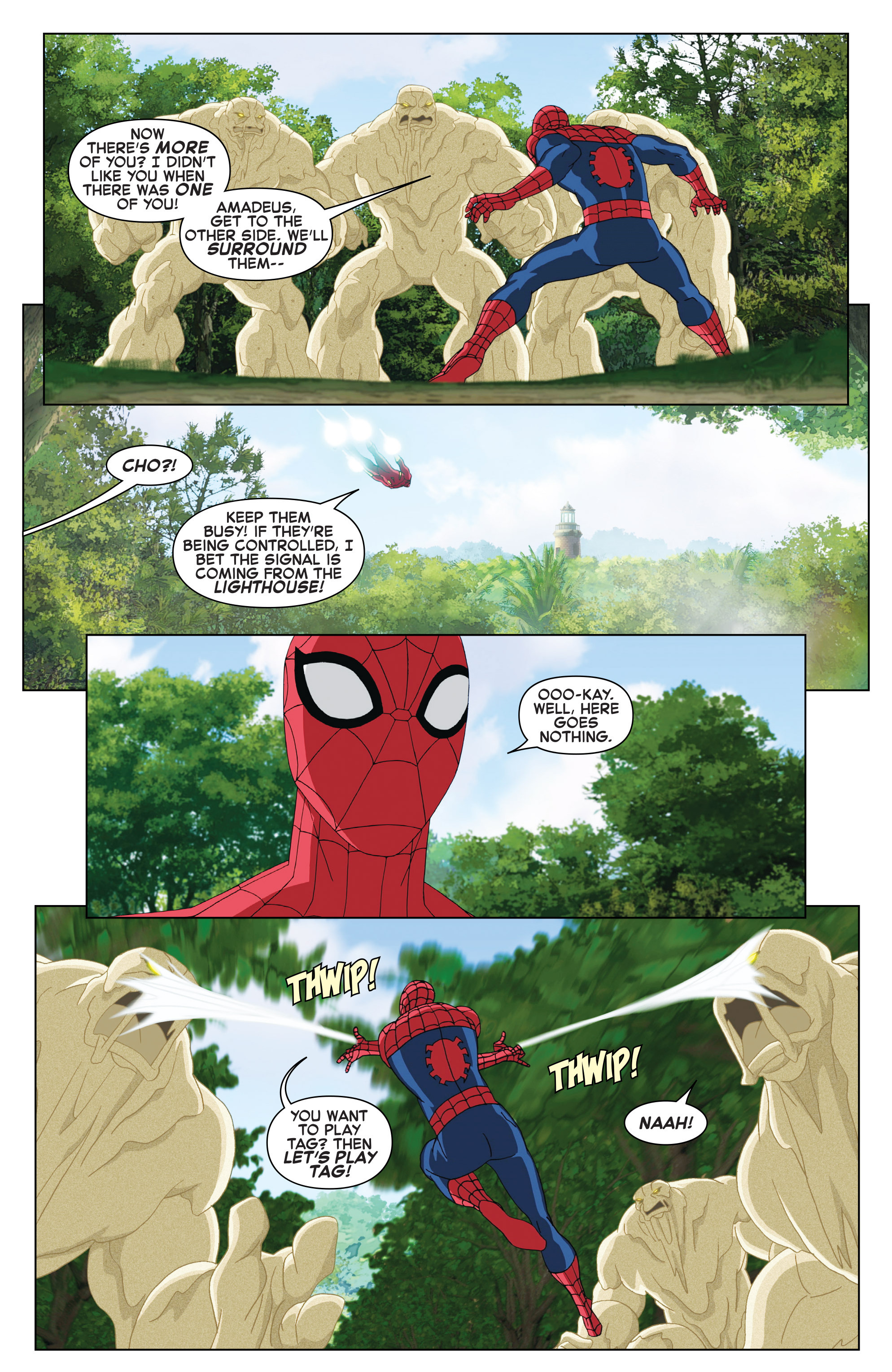 Marvel Universe Ultimate Spider-Man vs. The Sinister Six issue 8 - Page 10