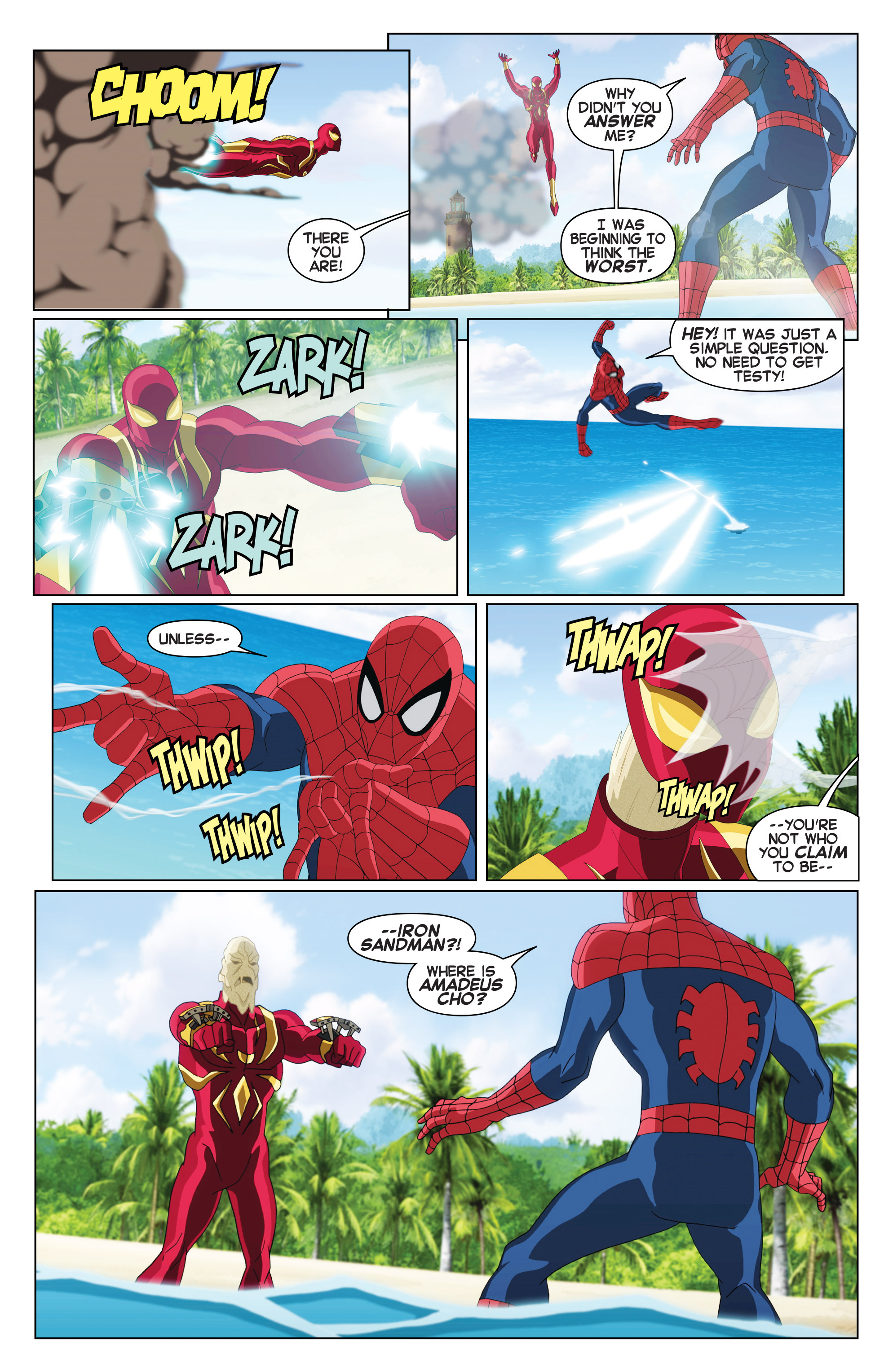 Marvel Universe Ultimate Spider-Man vs. The Sinister Six issue 8 - Page 14