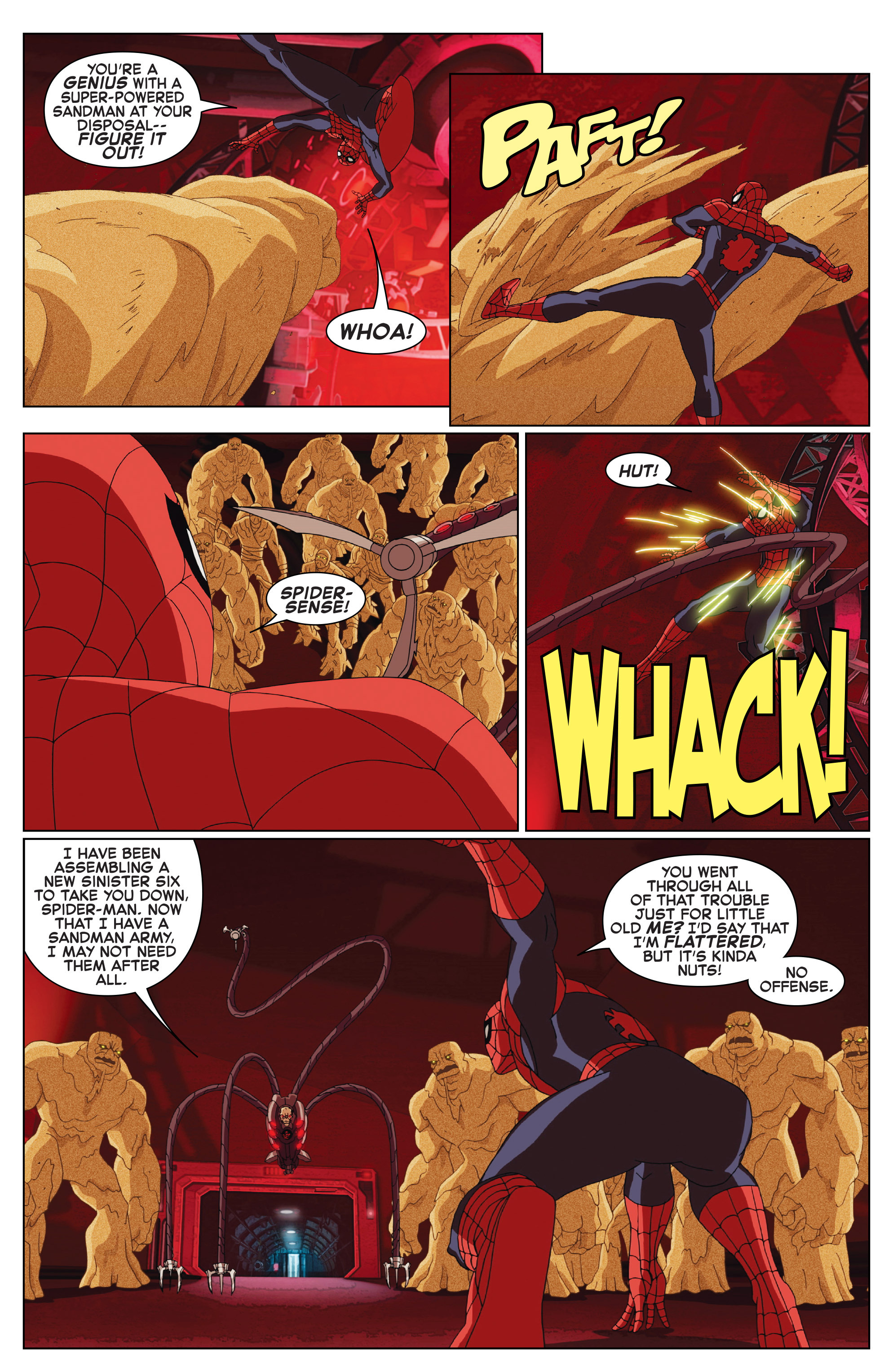 Marvel Universe Ultimate Spider-Man vs. The Sinister Six issue 8 - Page 18