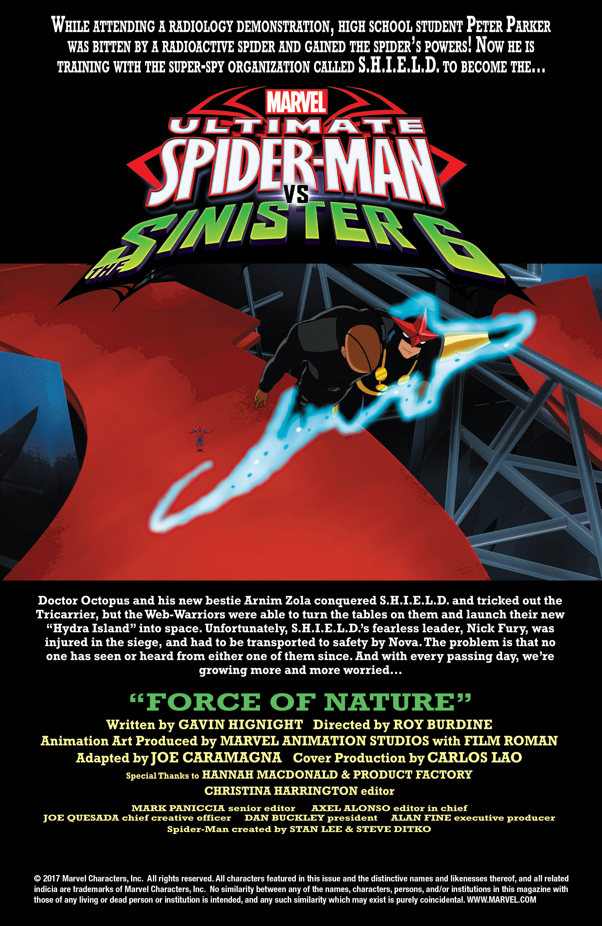 Marvel Universe Ultimate Spider-Man vs. The Sinister Six issue 9 - Page 2