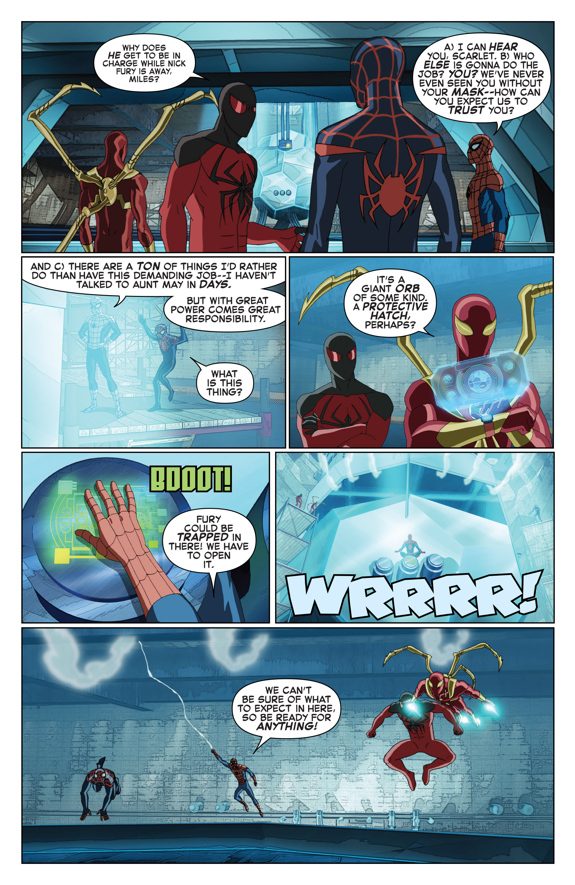 Marvel Universe Ultimate Spider-Man vs. The Sinister Six issue 9 - Page 4