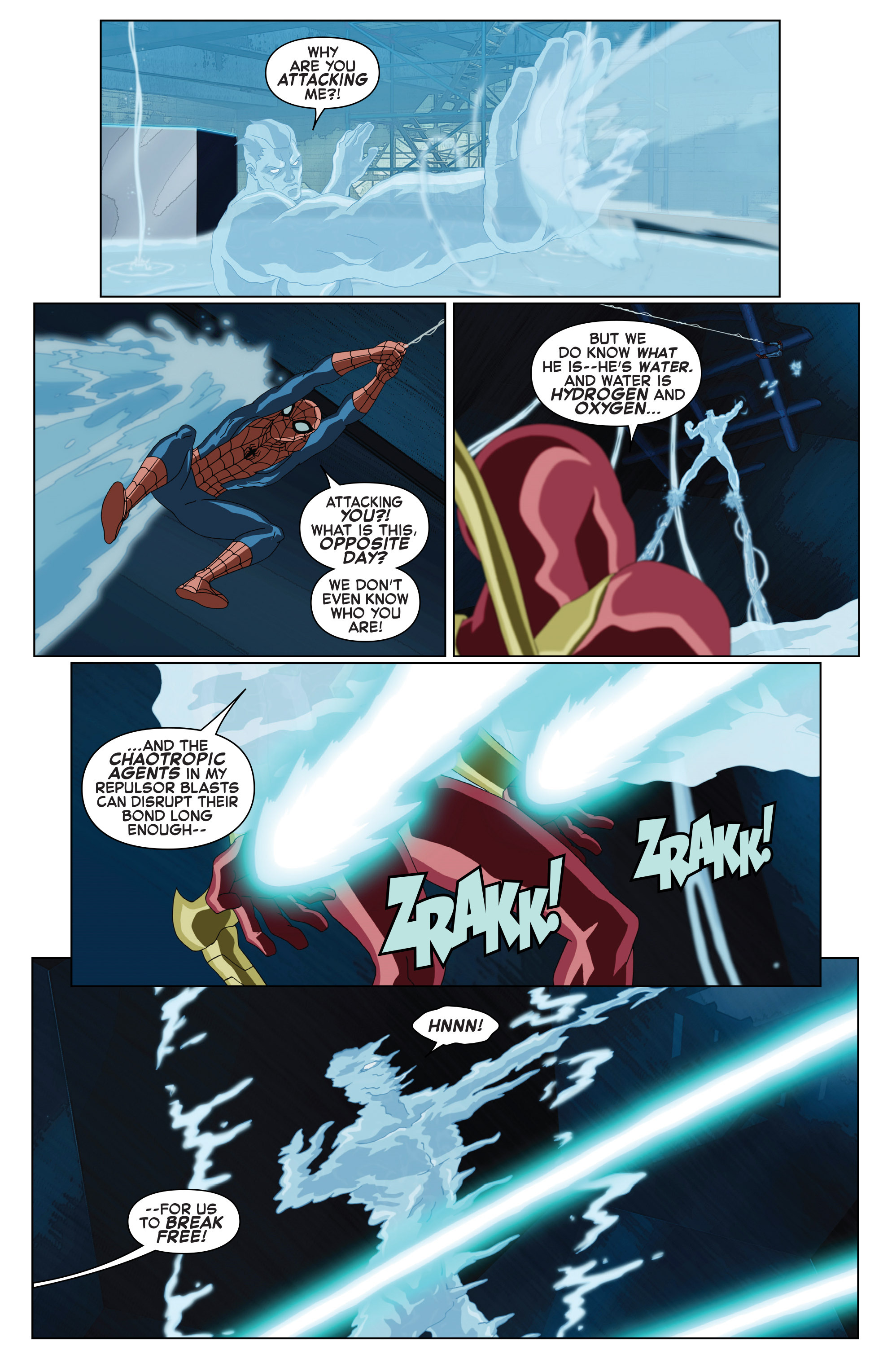 Marvel Universe Ultimate Spider-Man vs. The Sinister Six issue 9 - Page 6