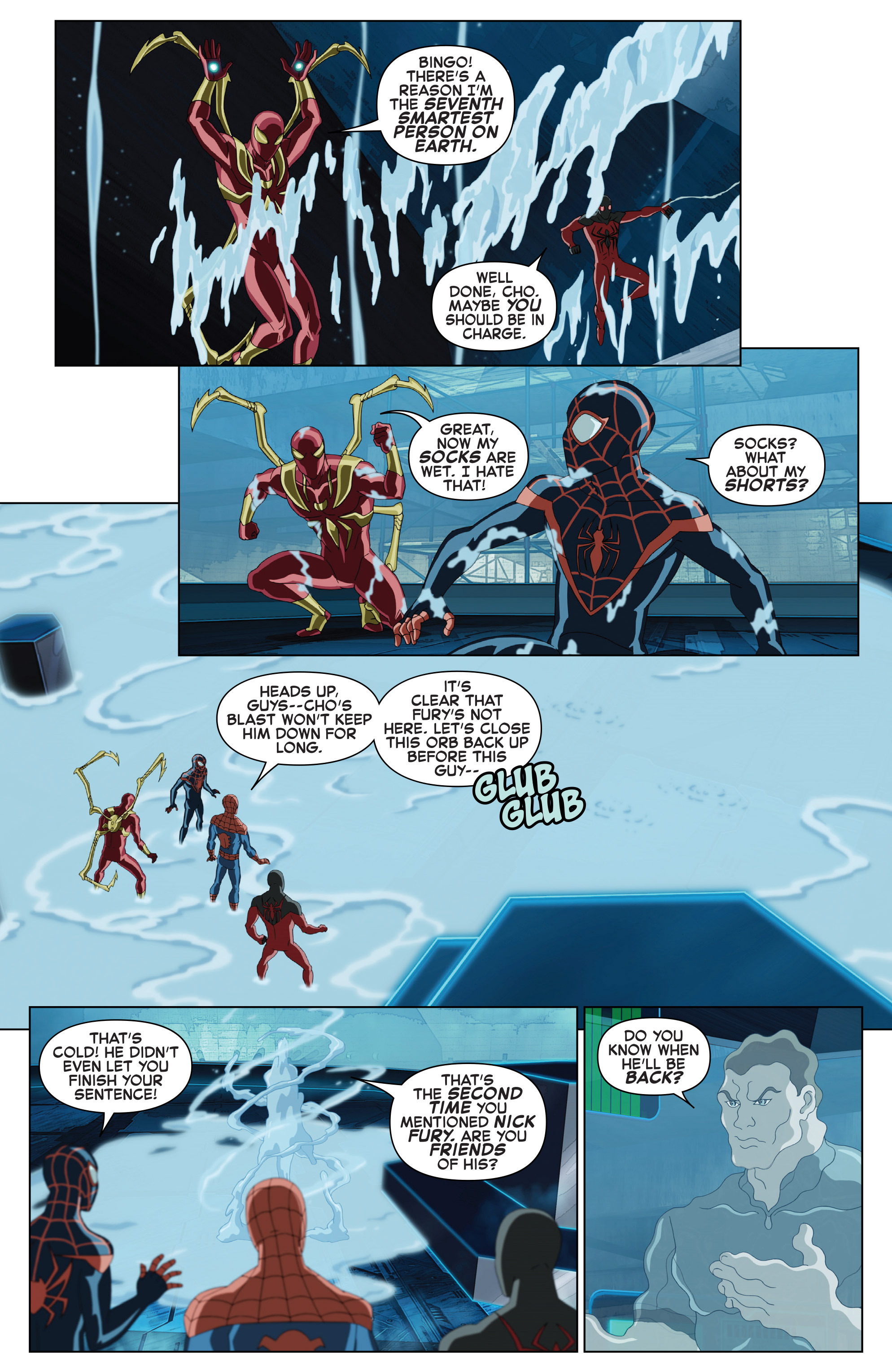 Marvel Universe Ultimate Spider-Man vs. The Sinister Six issue 9 - Page 7