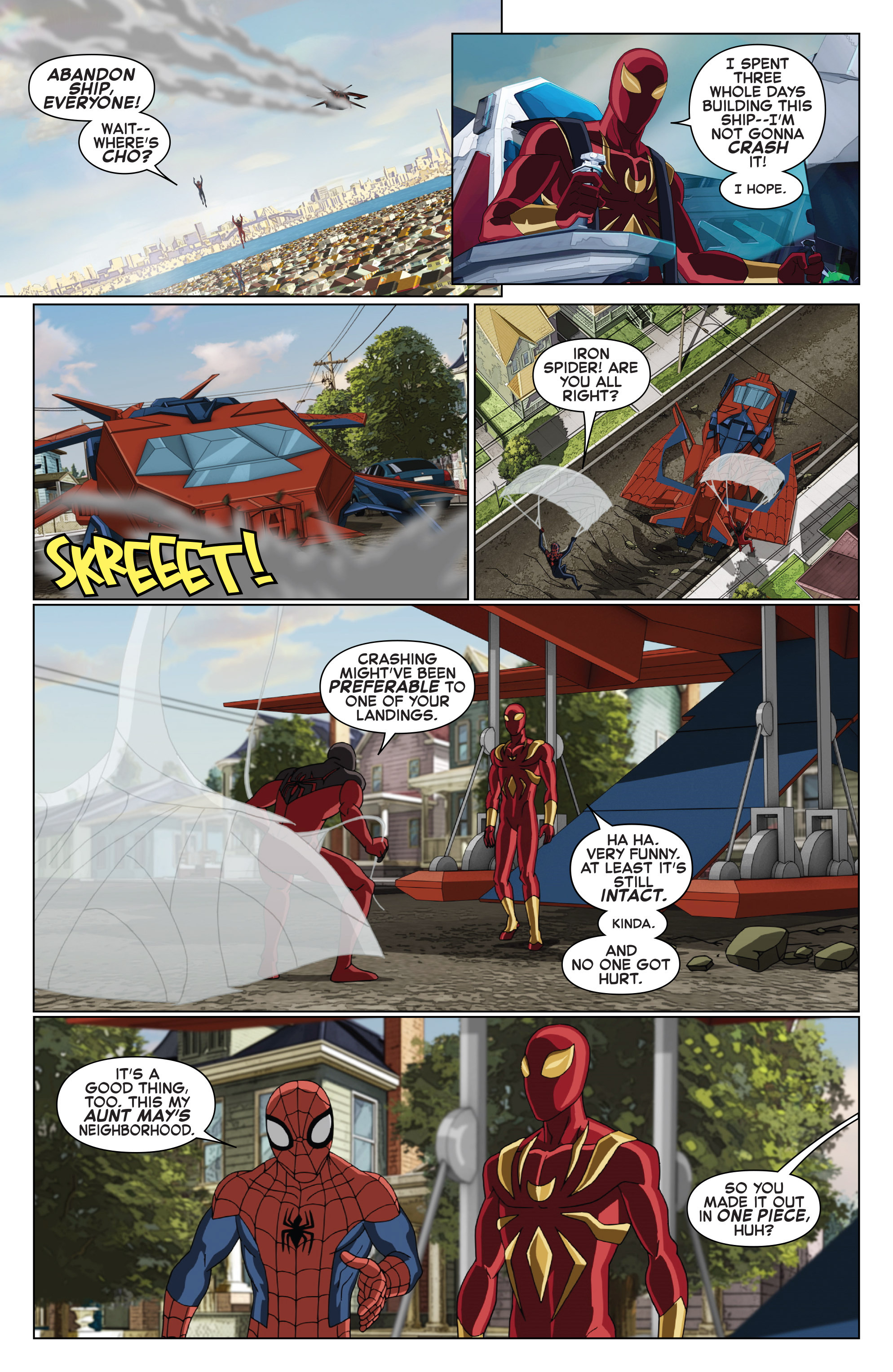 <{ $series->title }} issue 9 - Page 12