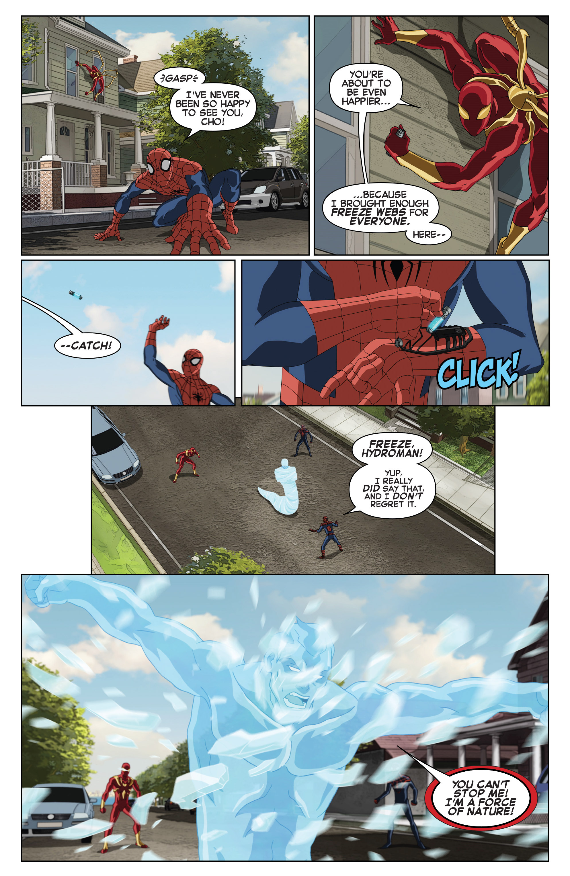 Marvel Universe Ultimate Spider-Man vs. The Sinister Six issue 9 - Page 17