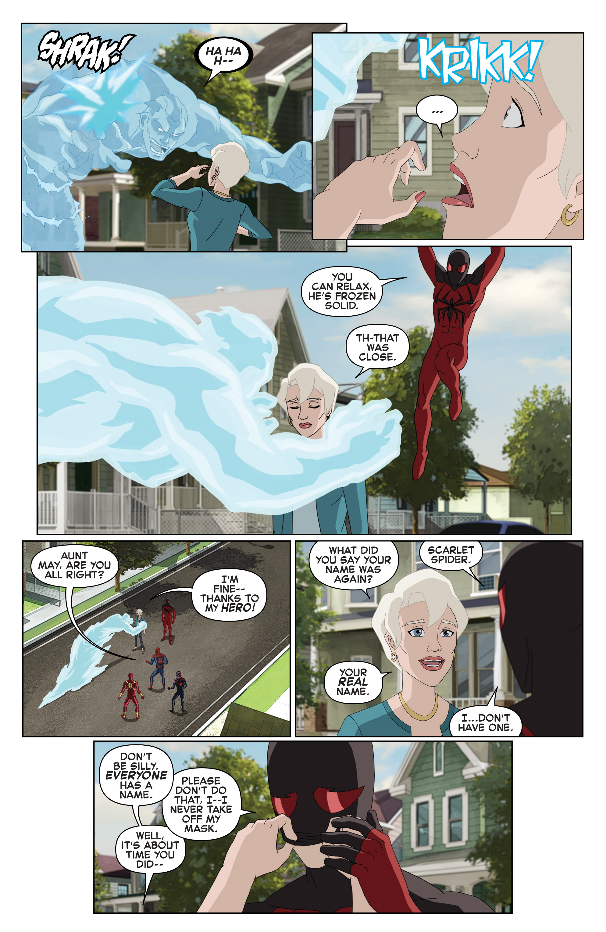 <{ $series->title }} issue 9 - Page 19