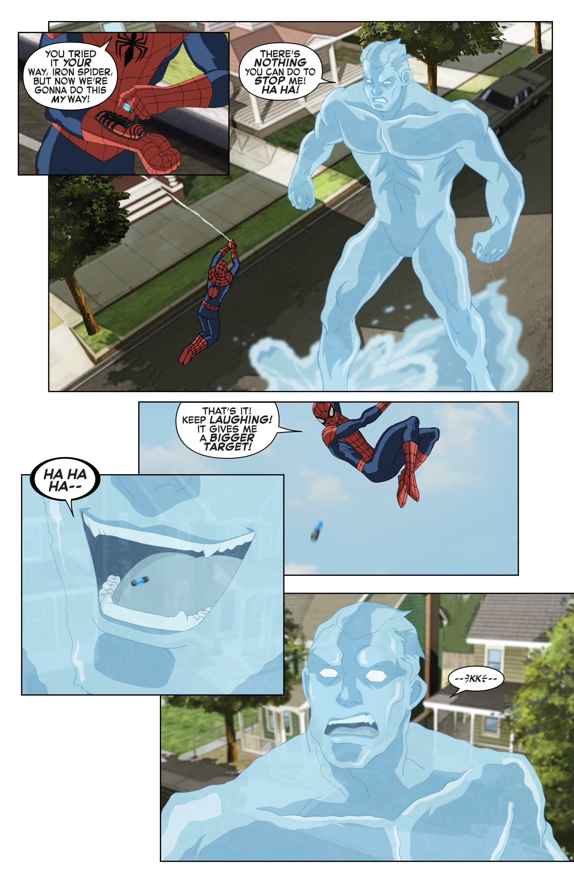 <{ $series->title }} issue 9 - Page 21