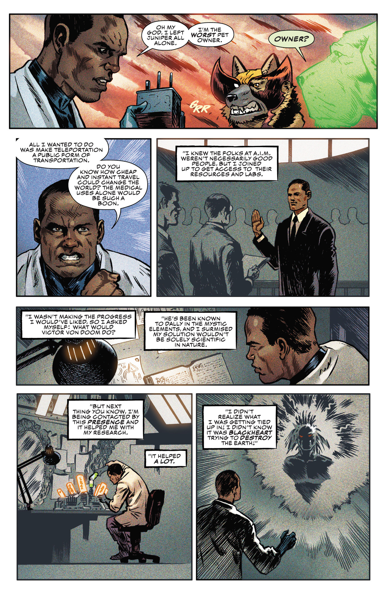 Marvel Unleashed (2023-) issue 3 - Page 4