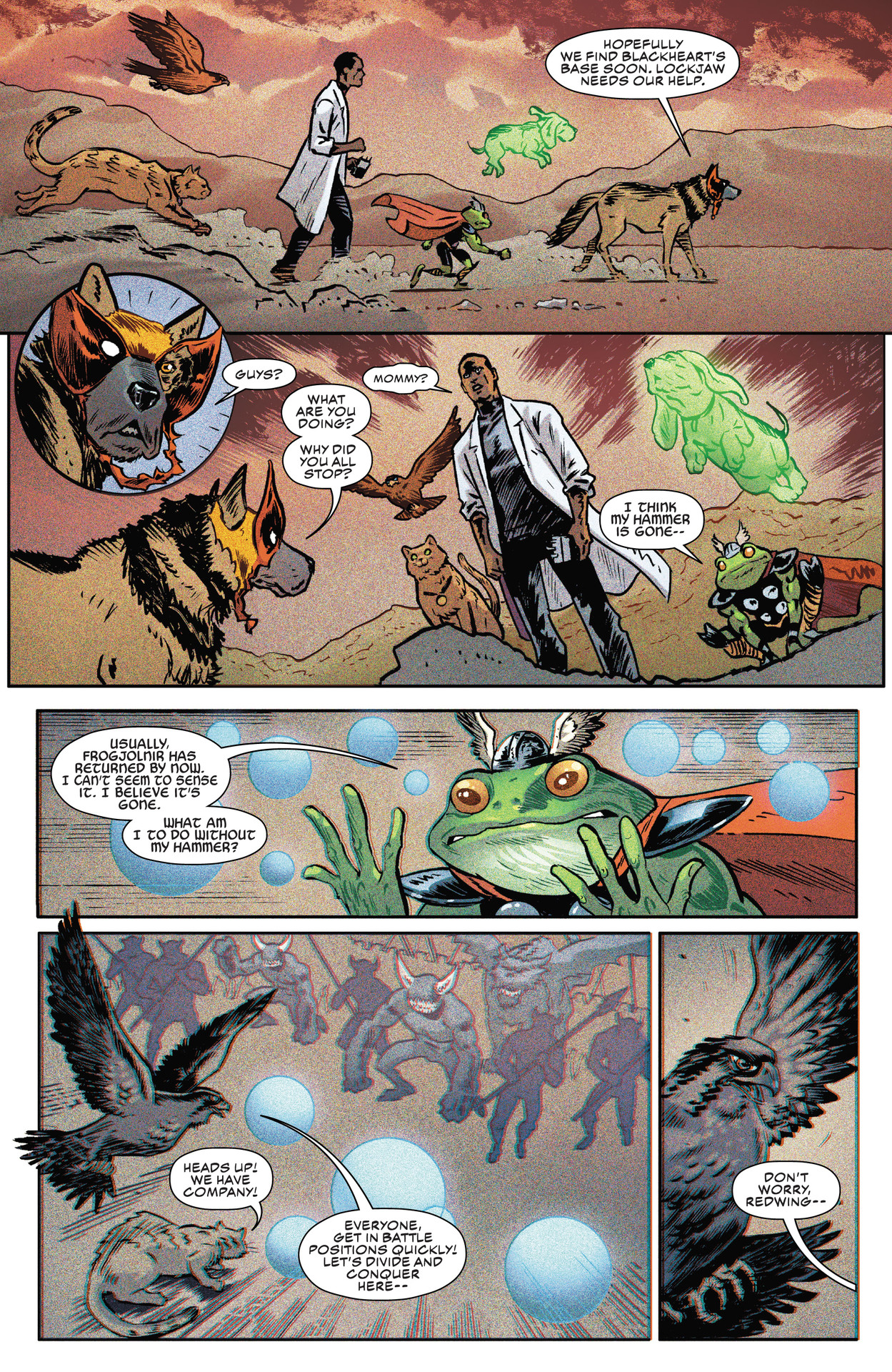 Marvel Unleashed (2023-) issue 3 - Page 7