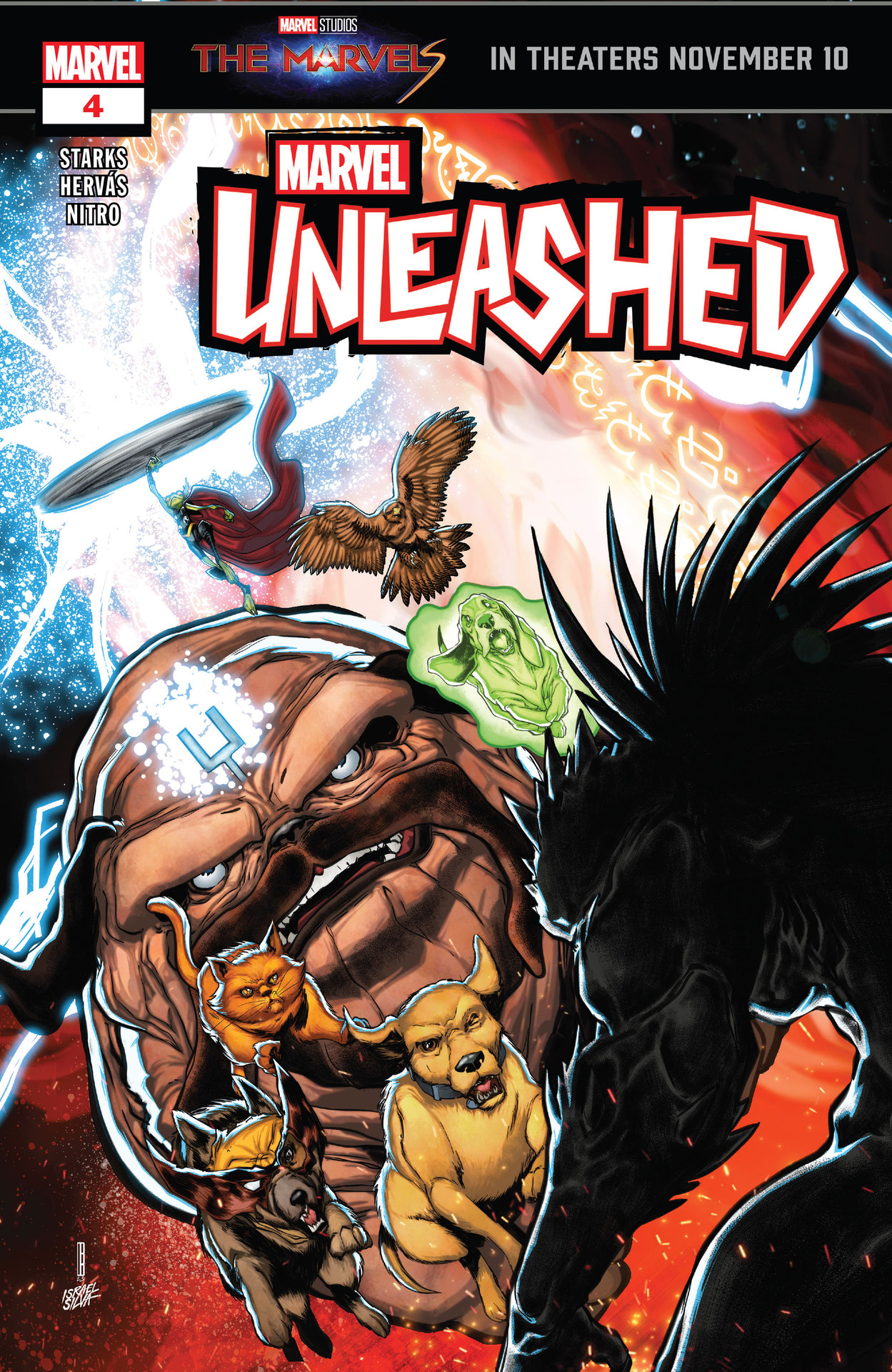 Marvel Unleashed (2023-): Chapter 4 - Page 1