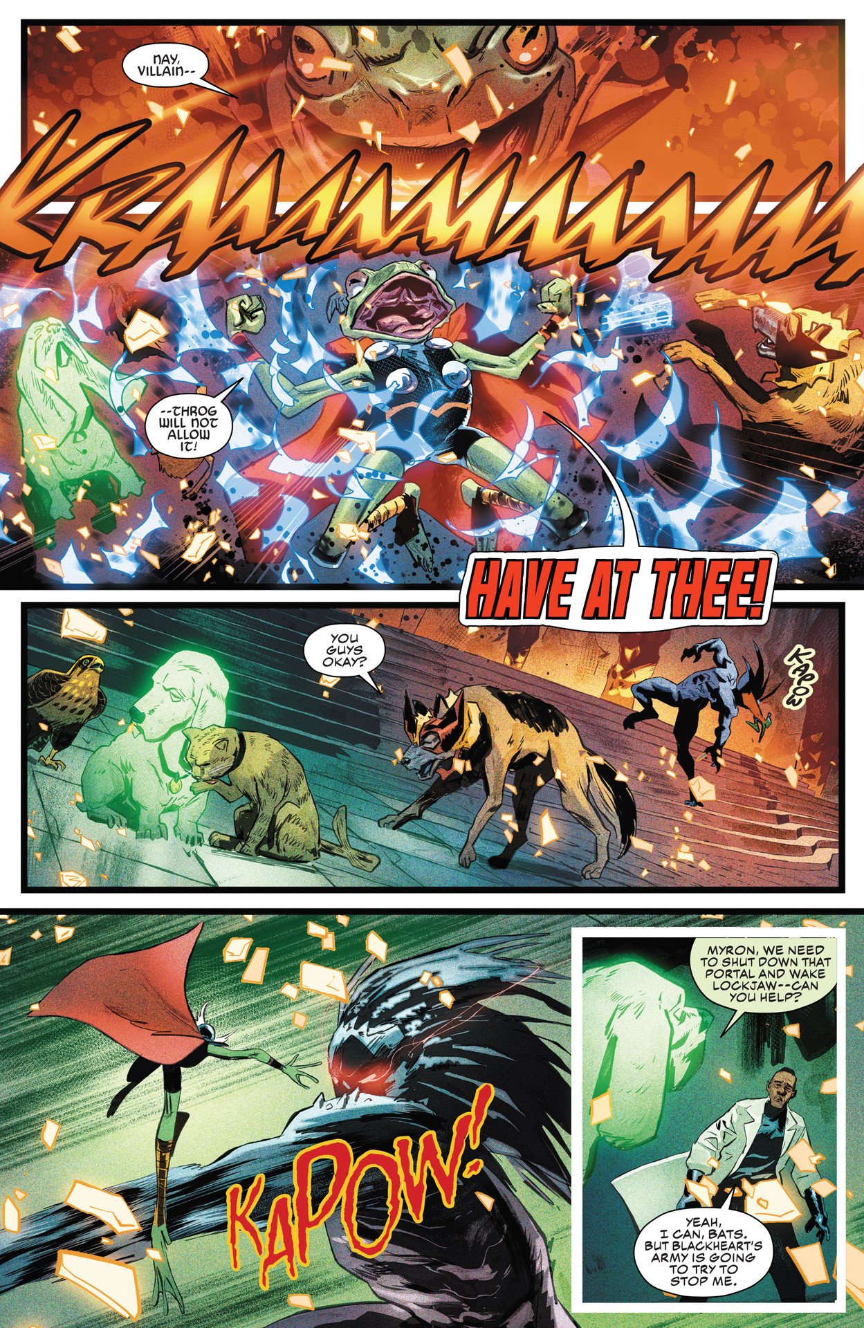 Marvel Unleashed (2023-) issue 4 - Page 4