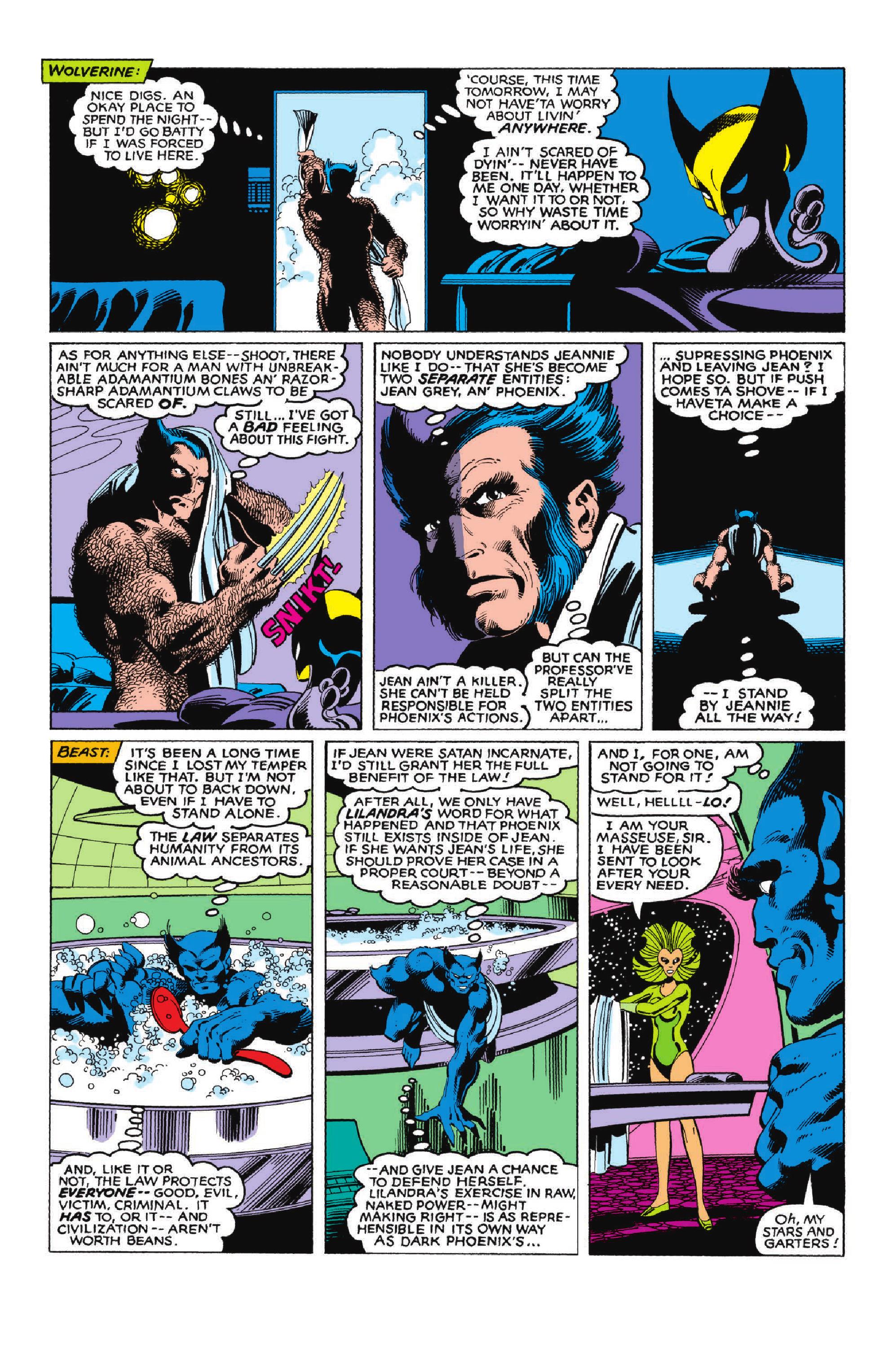 Marvel Visionaries: Chris Claremont (2005) issue 1 - Page 106