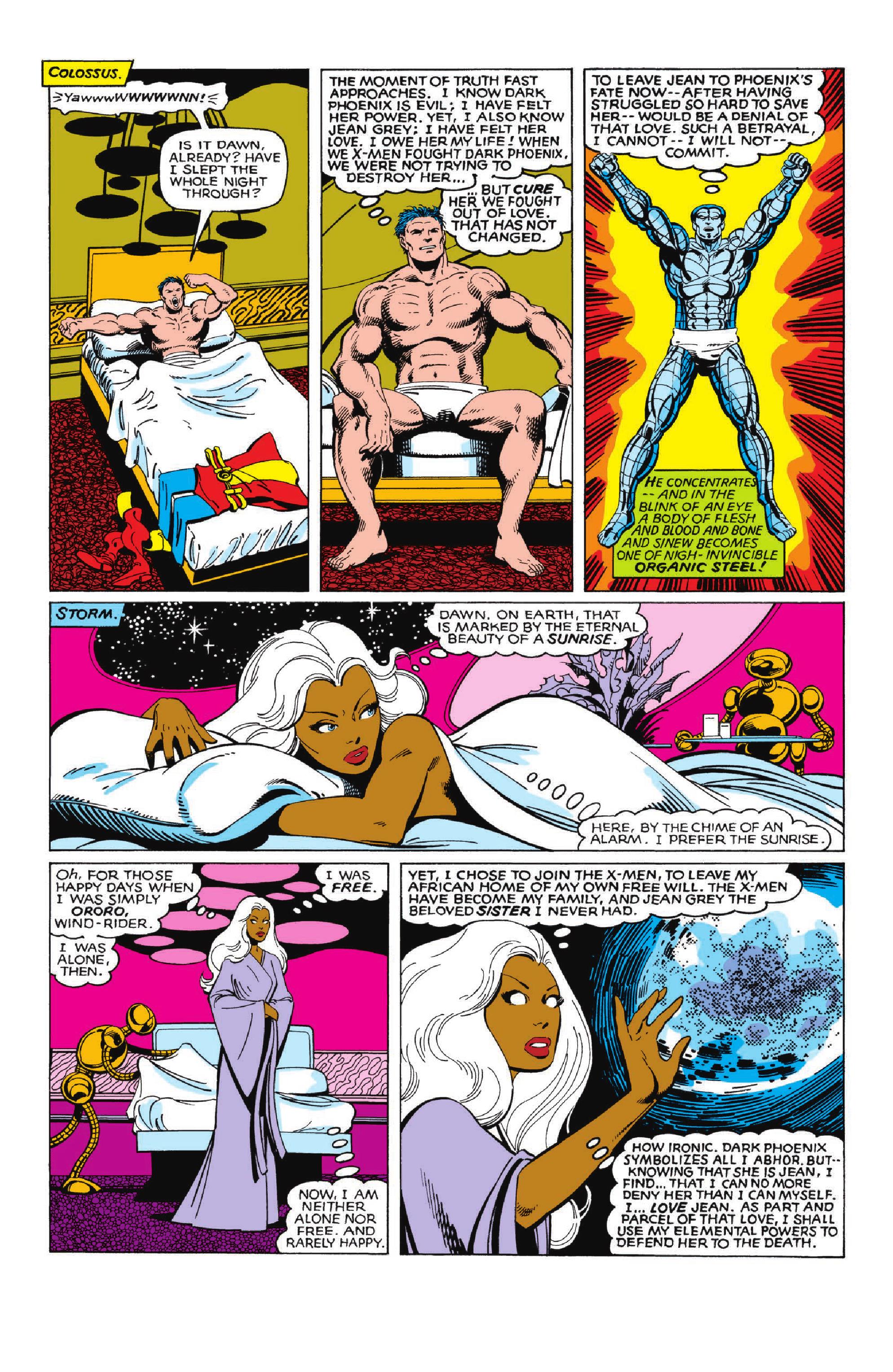 Marvel Visionaries: Chris Claremont (2005) issue 1 - Page 107