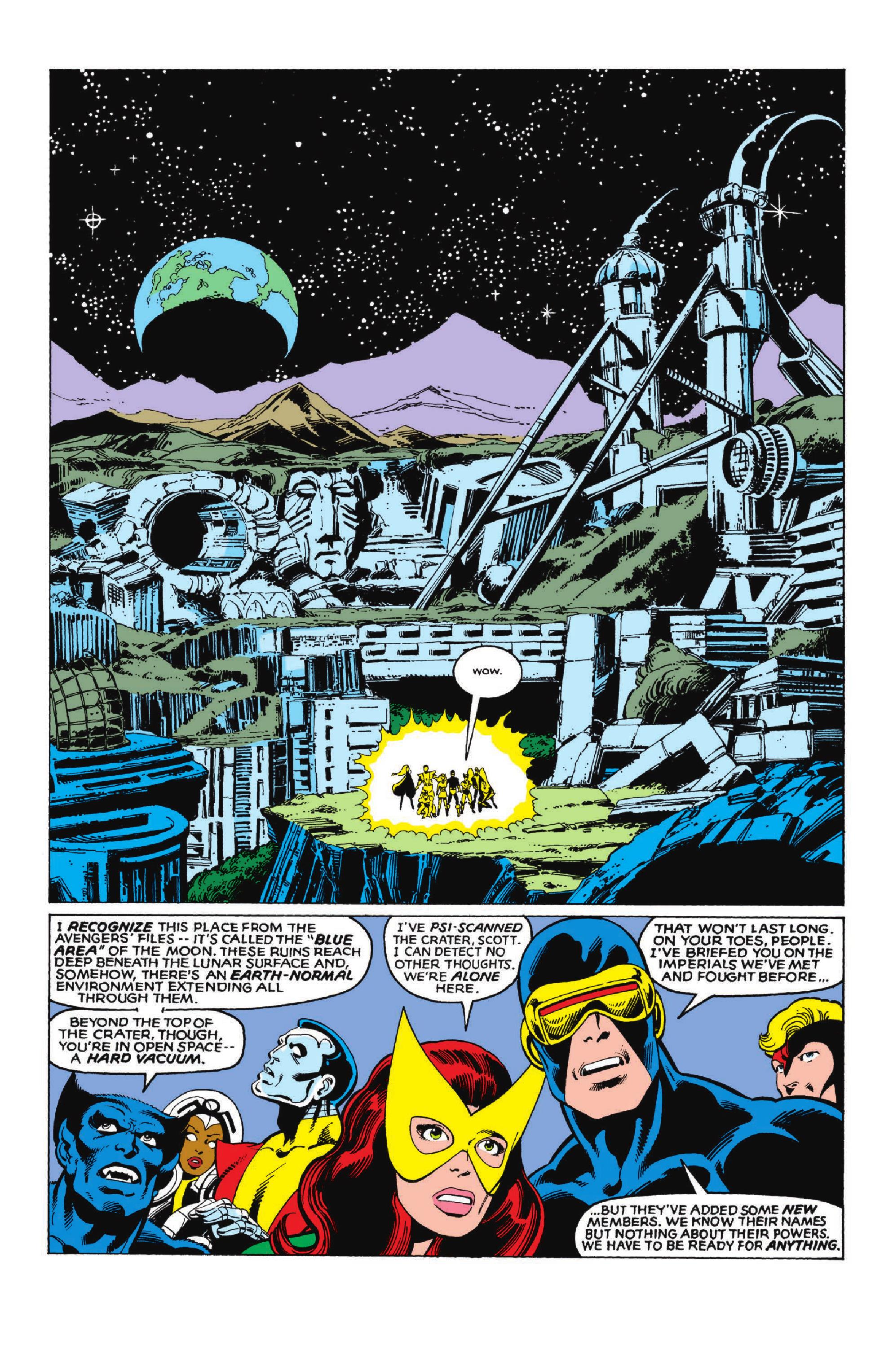 Marvel Visionaries: Chris Claremont (2005) issue 1 - Page 110