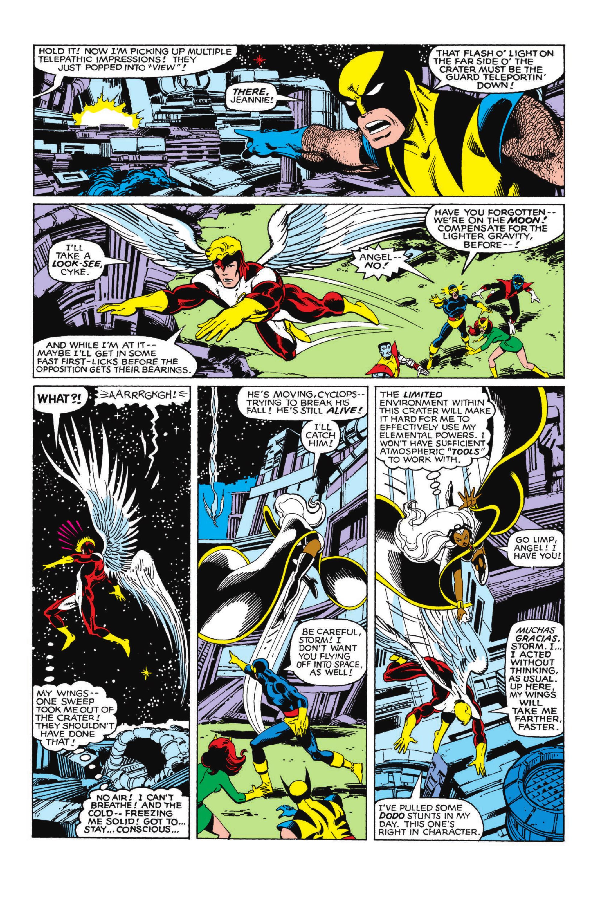 Marvel Visionaries: Chris Claremont (2005) issue 1 - Page 111