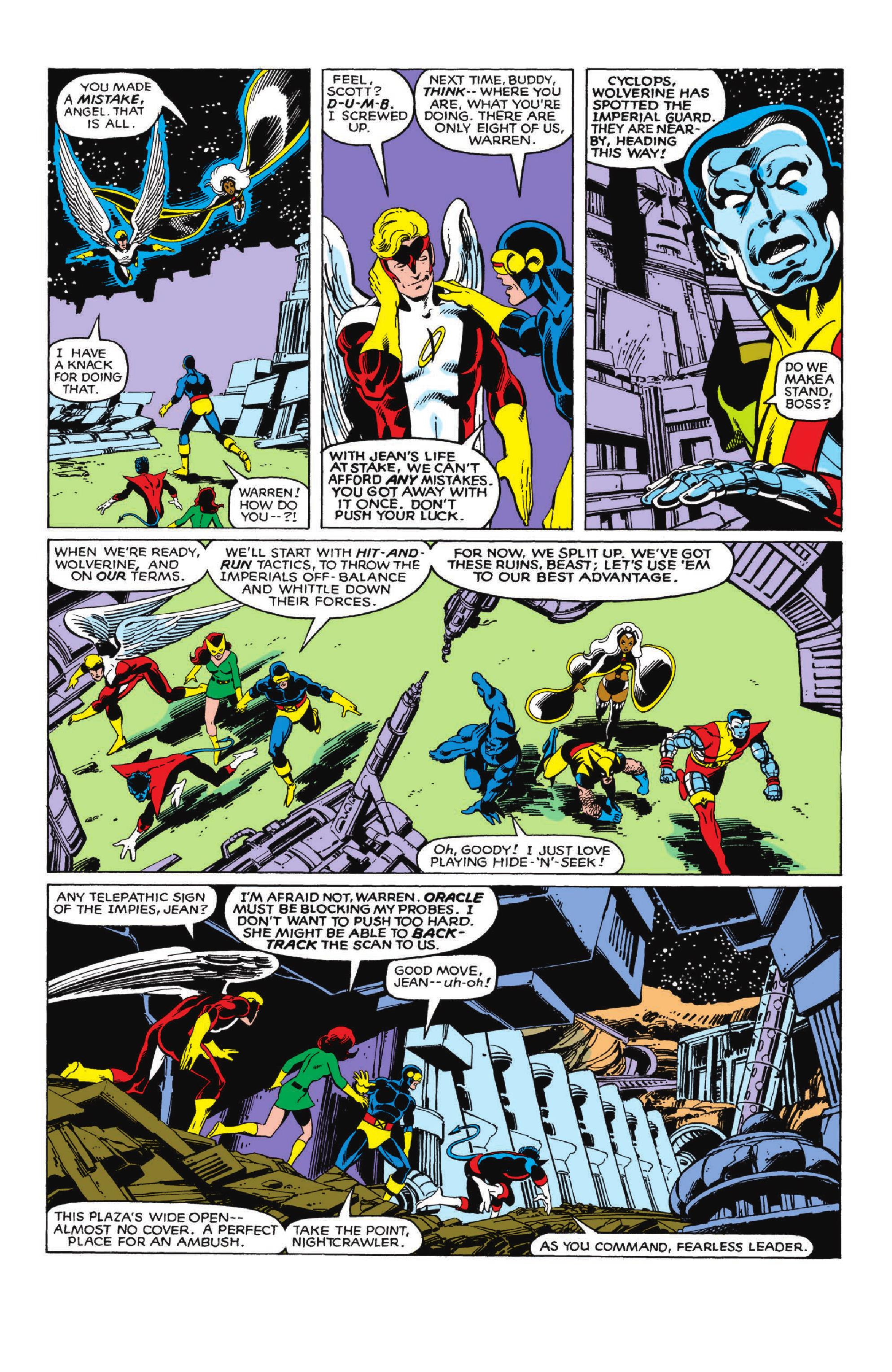 Marvel Visionaries: Chris Claremont (2005) issue 1 - Page 112