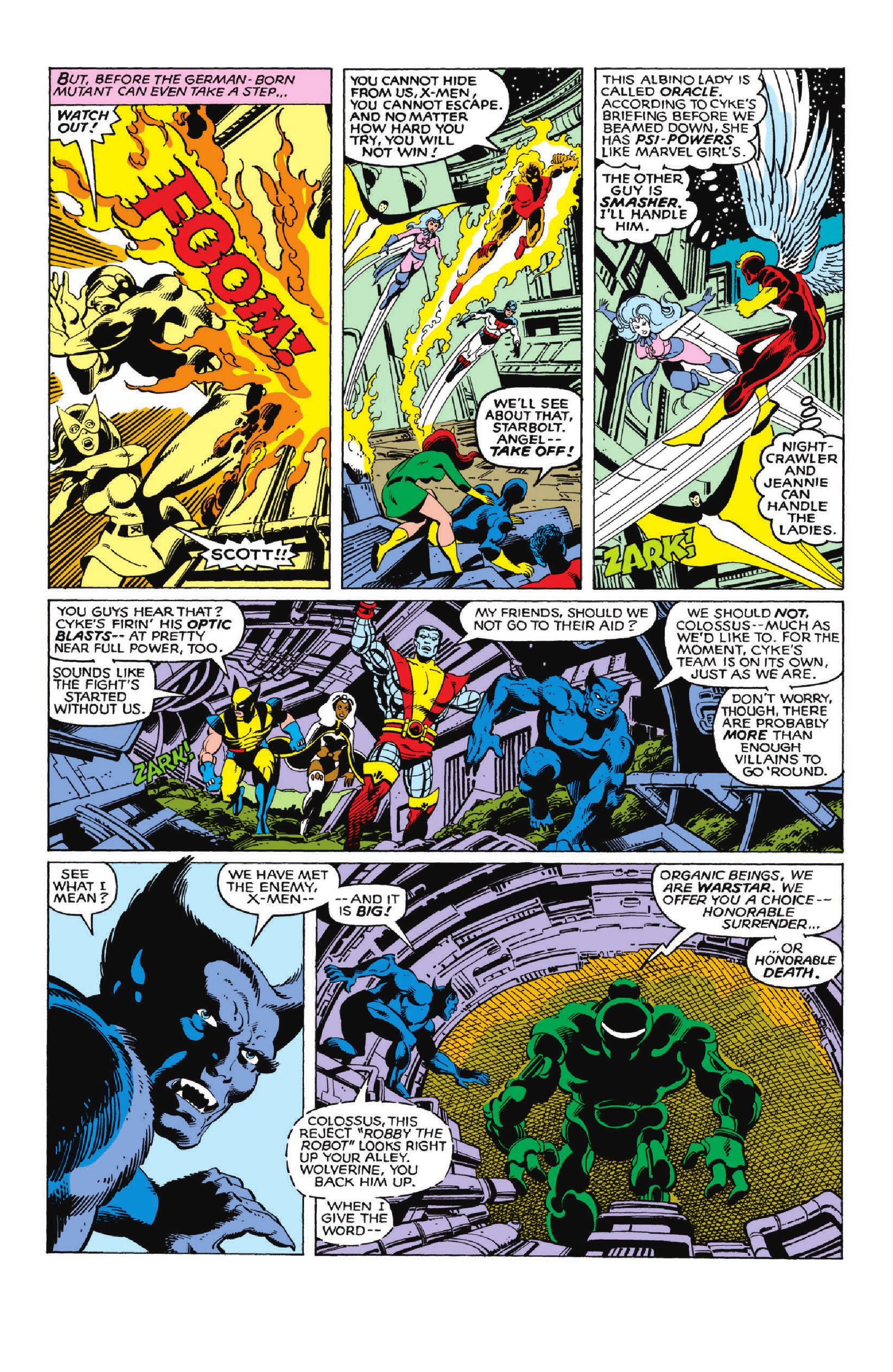 Marvel Visionaries: Chris Claremont (2005) issue 1 - Page 113