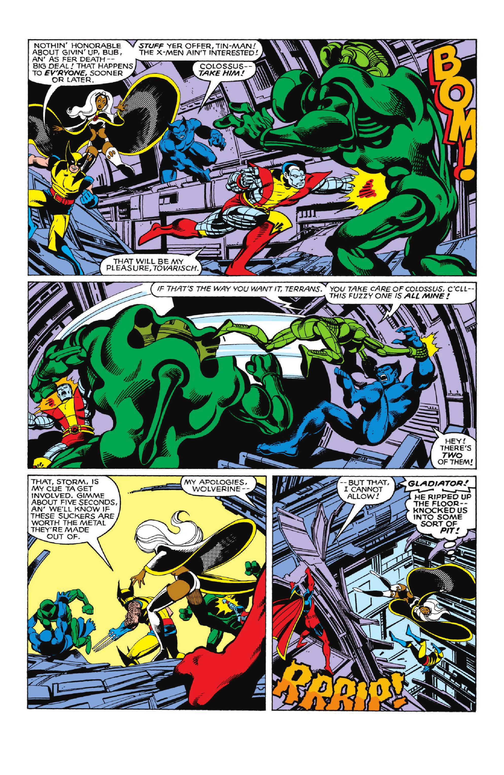 Marvel Visionaries: Chris Claremont (2005) issue 1 - Page 114