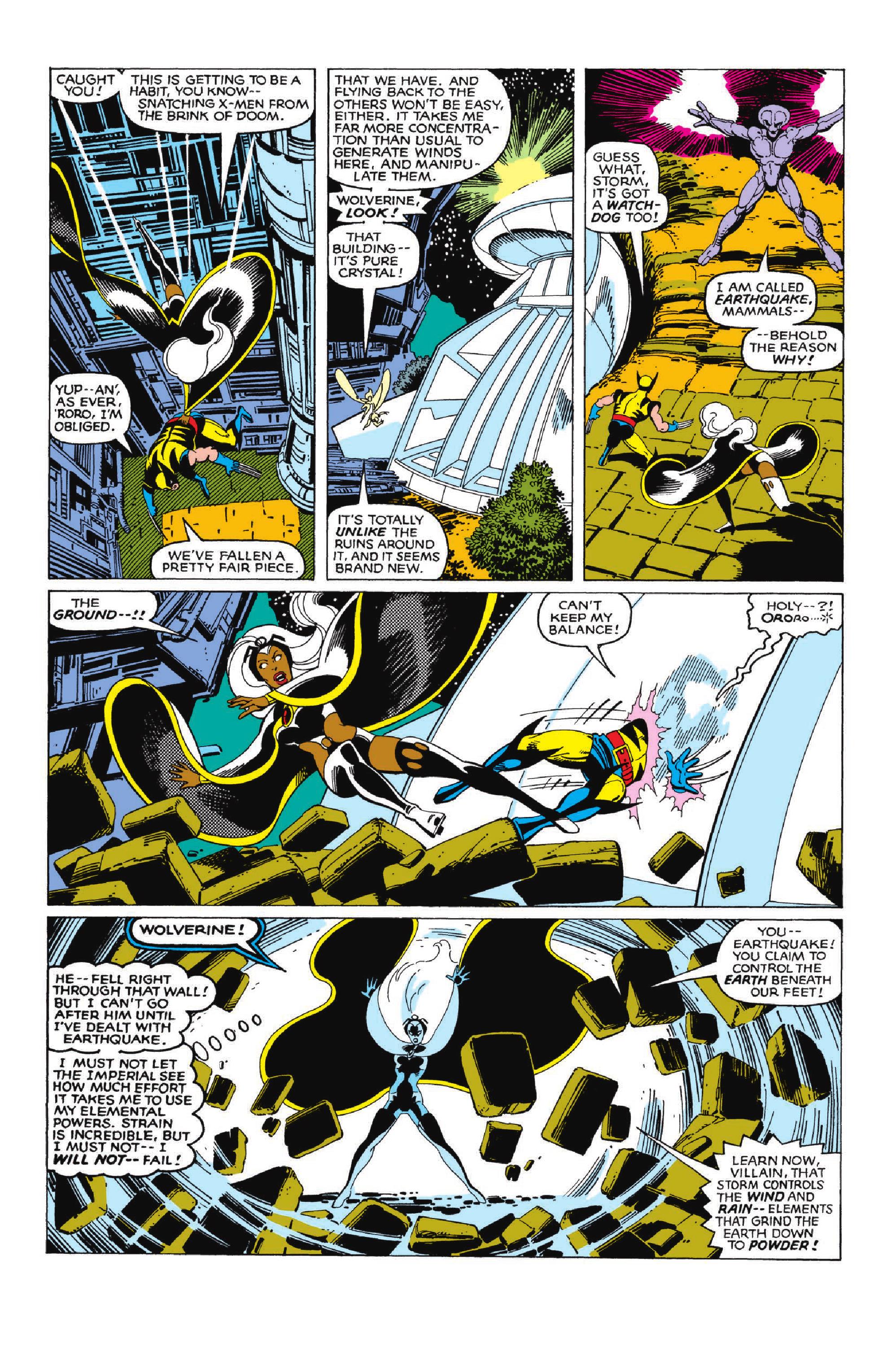 Marvel Visionaries: Chris Claremont (2005) issue 1 - Page 115