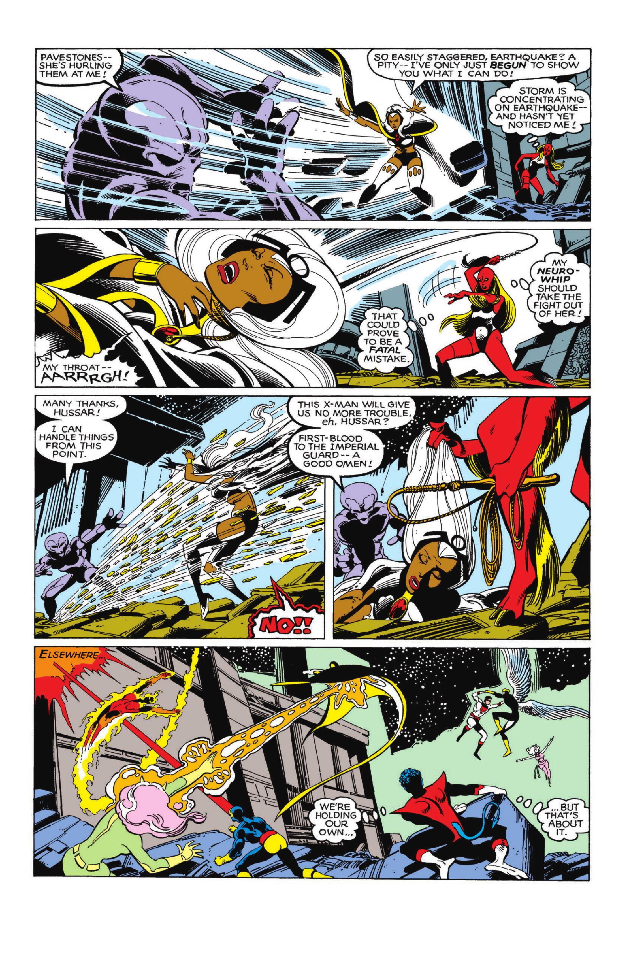 Marvel Visionaries: Chris Claremont (2005) issue 1 - Page 116