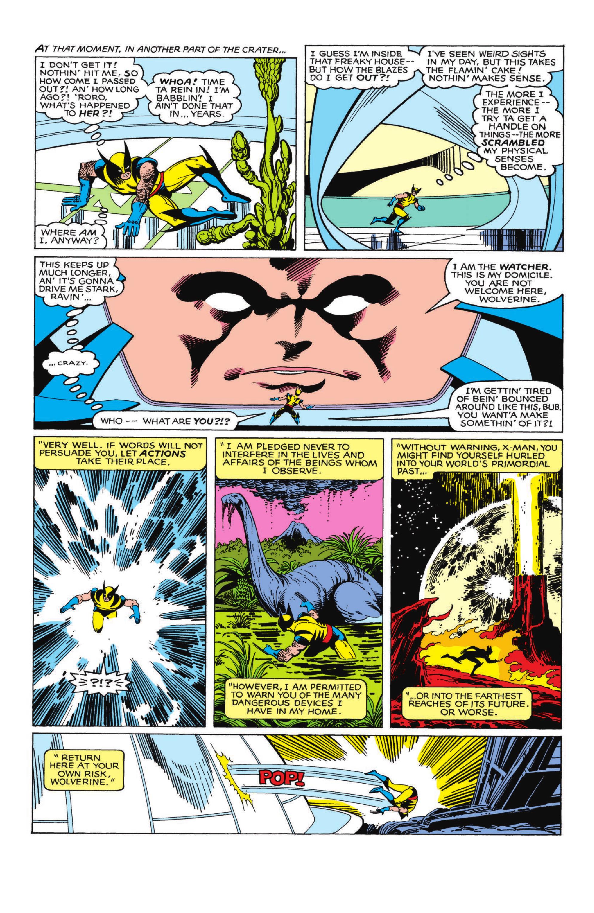 Marvel Visionaries: Chris Claremont (2005) issue 1 - Page 118