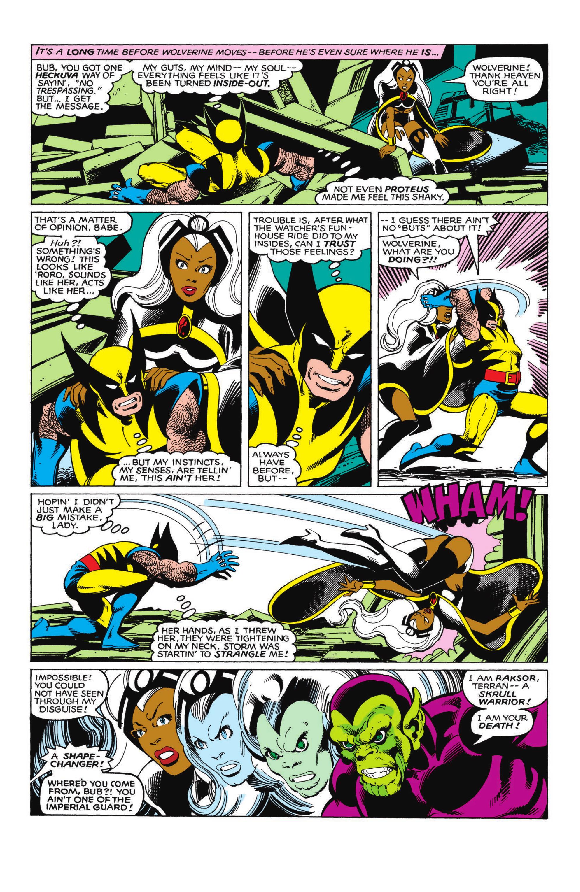 Marvel Visionaries: Chris Claremont (2005) issue 1 - Page 119