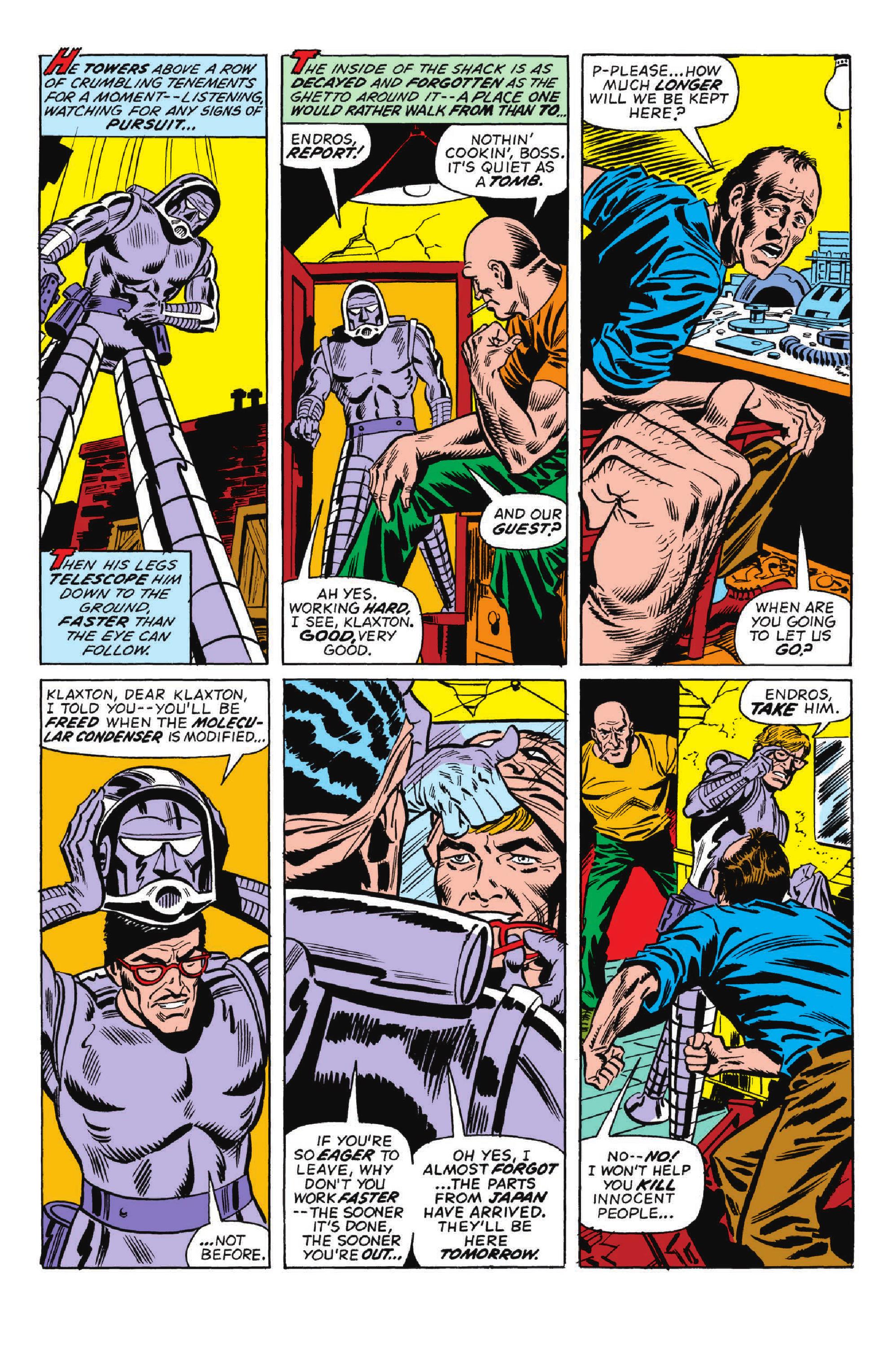 Marvel Visionaries: Chris Claremont (2005) issue 1 - Page 12