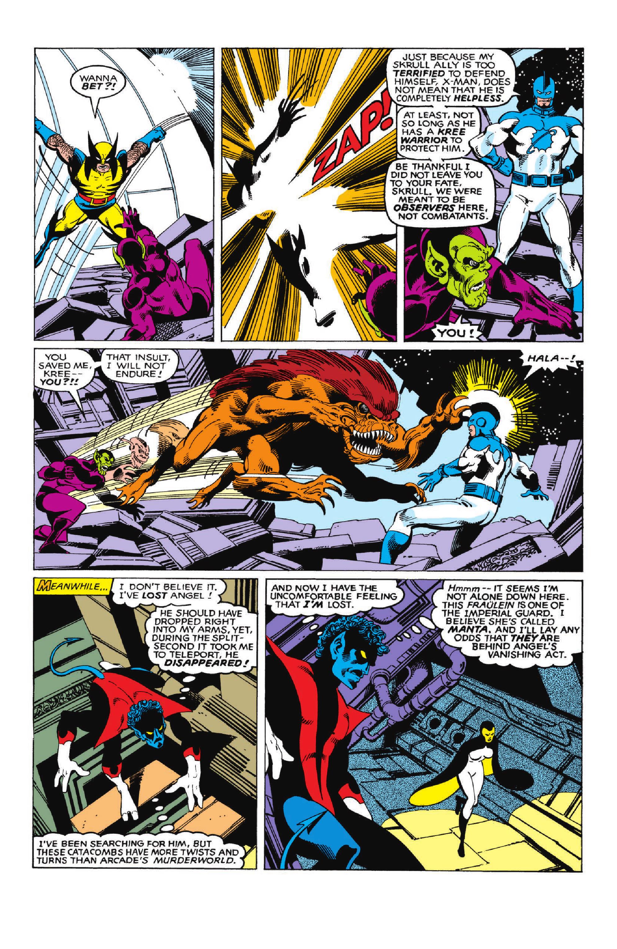 Marvel Visionaries: Chris Claremont (2005) issue 1 - Page 120