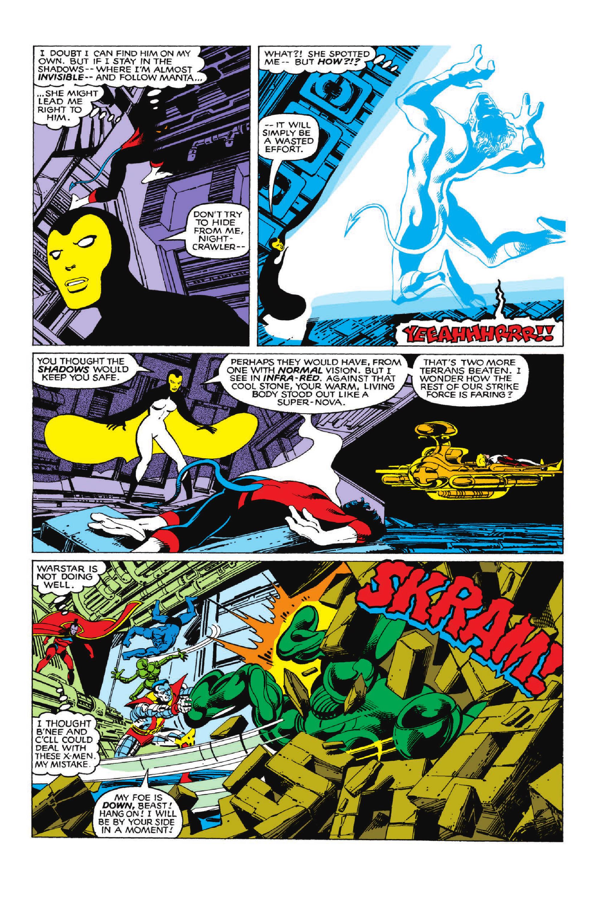 Marvel Visionaries: Chris Claremont (2005) issue 1 - Page 121