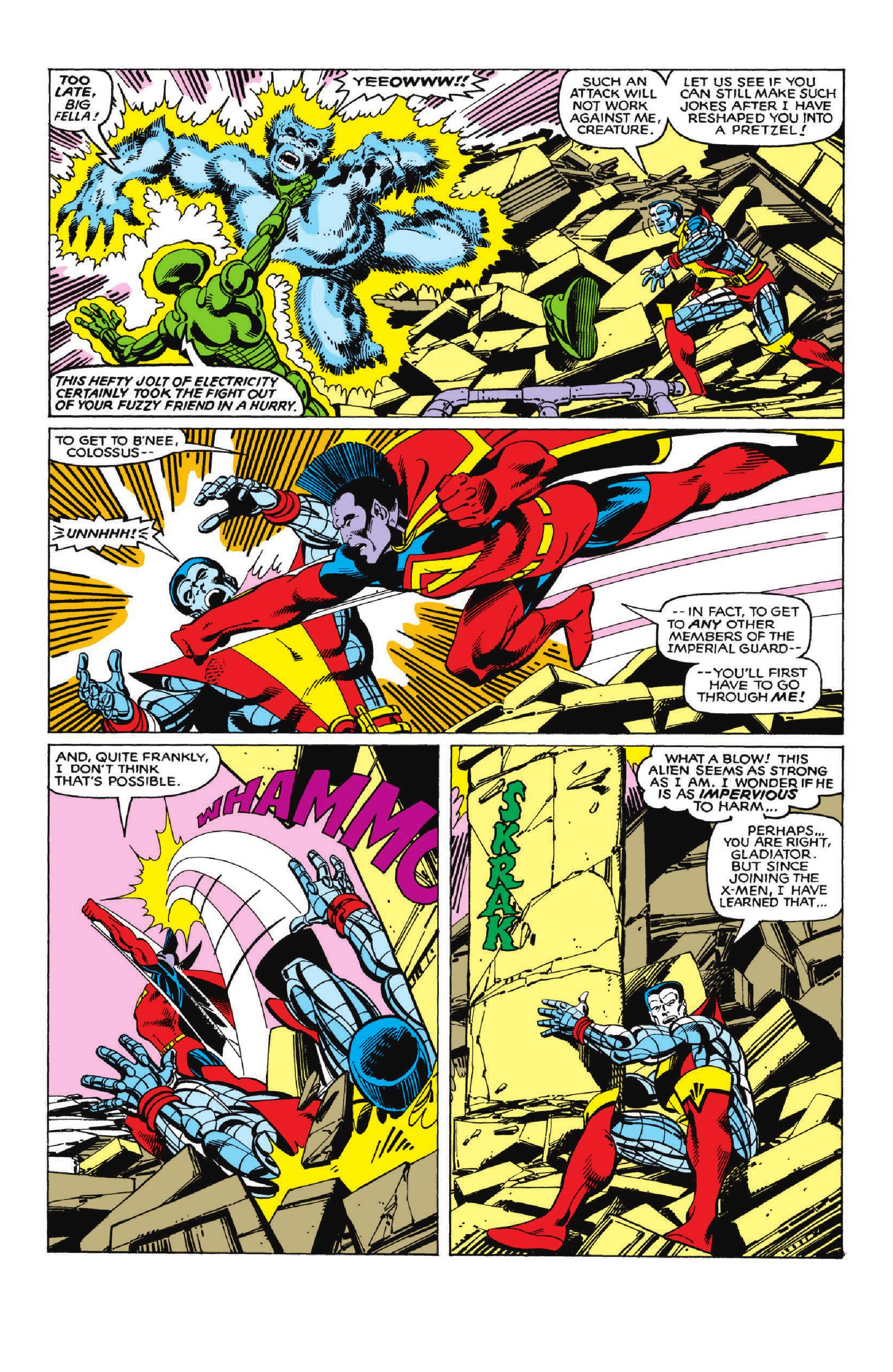 Marvel Visionaries: Chris Claremont (2005) issue 1 - Page 122