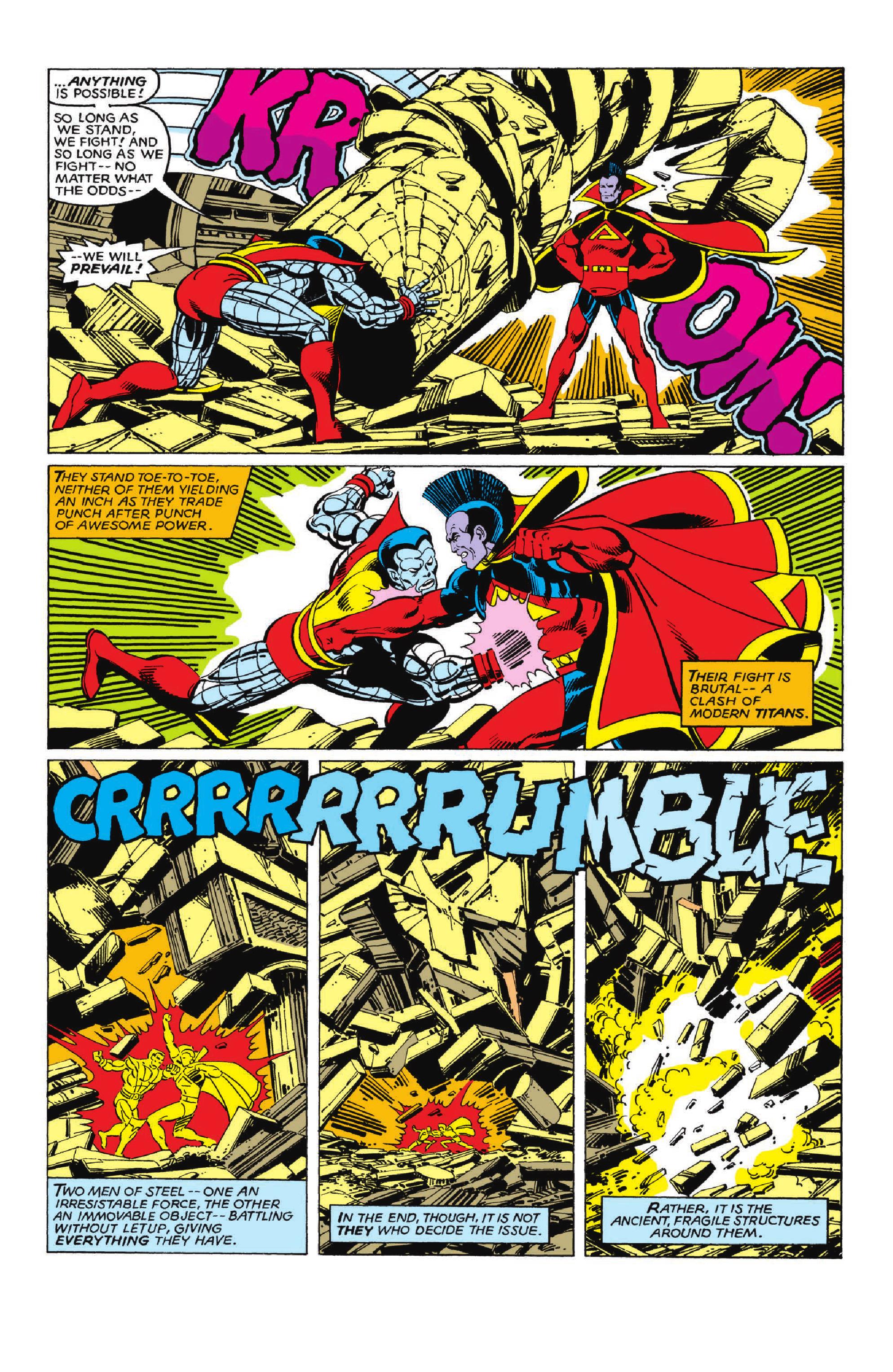 Marvel Visionaries: Chris Claremont (2005) issue 1 - Page 123