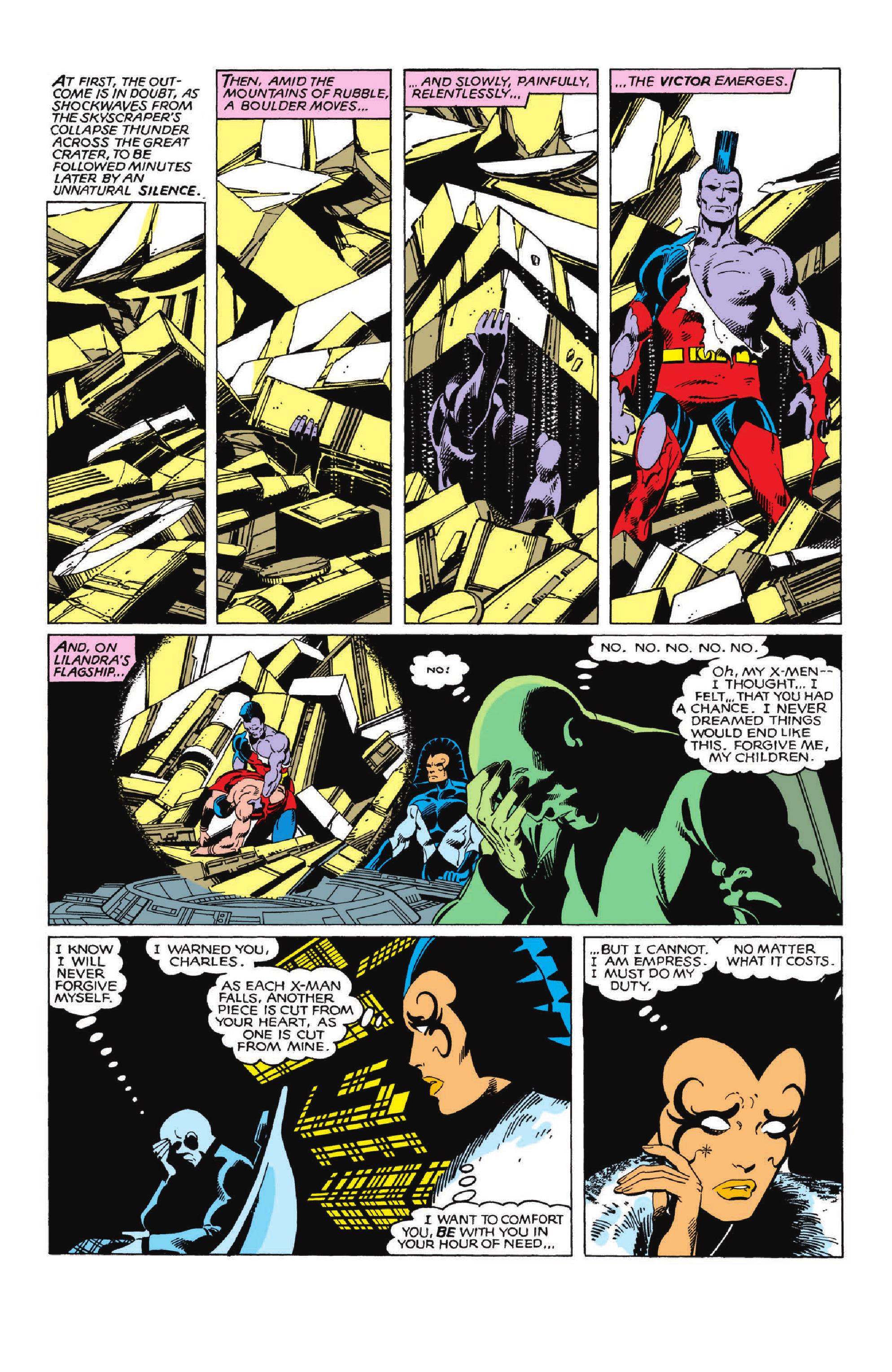 Marvel Visionaries: Chris Claremont (2005) issue 1 - Page 124